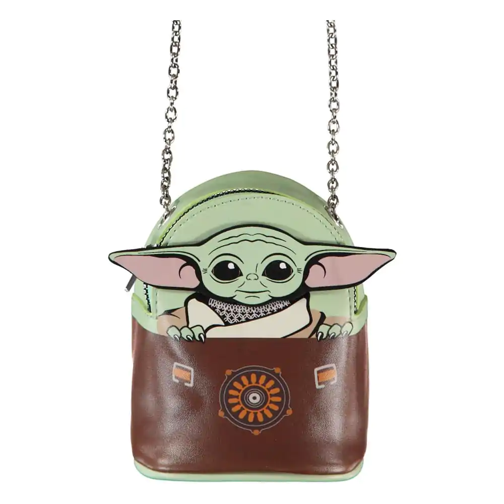 Star Wars The Mandalorian Micro Bag Coin Purse Grogu product photo
