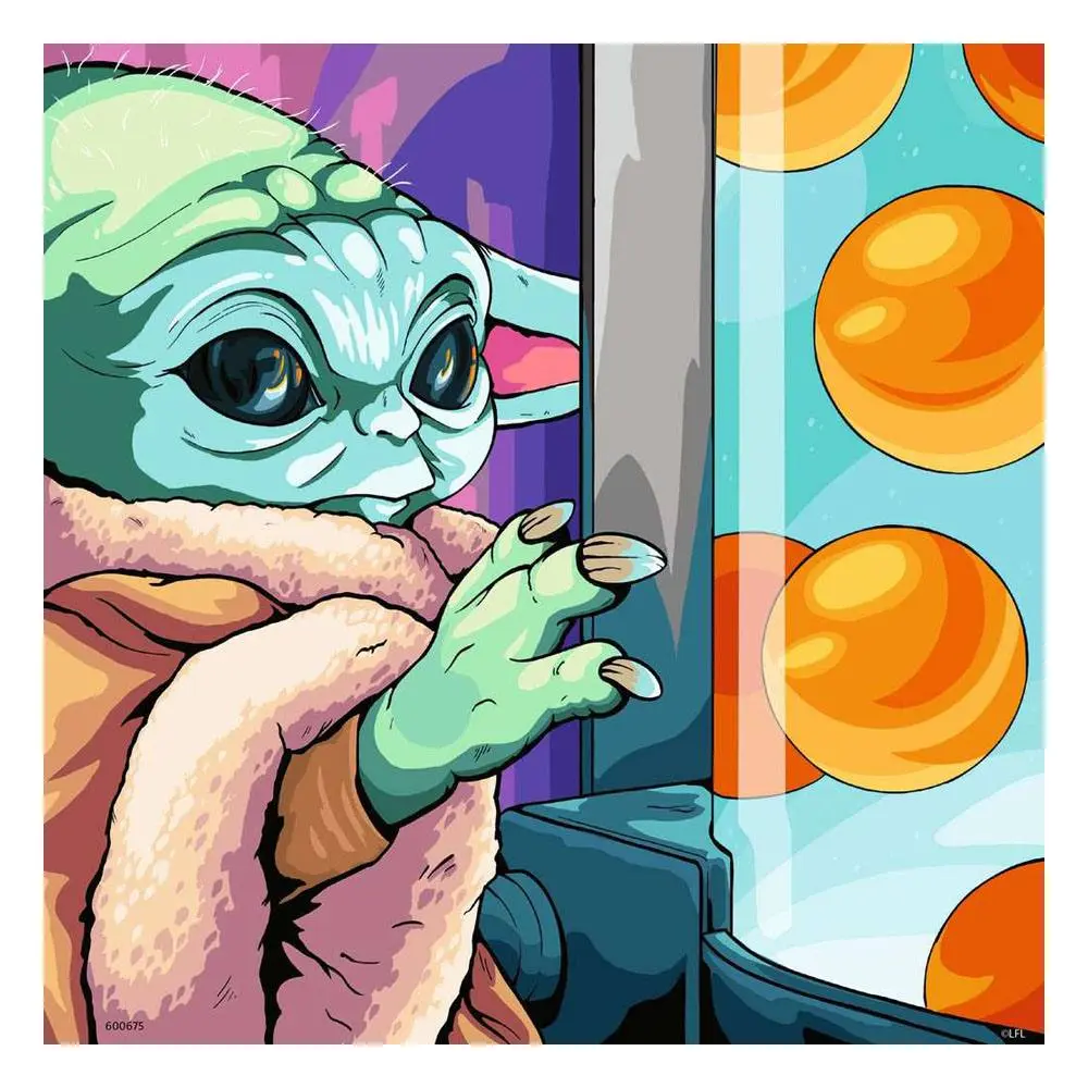 Star Wars The Mandalorian Jigsaw Puzzle Grogu Moments (3x49 pieces) product photo