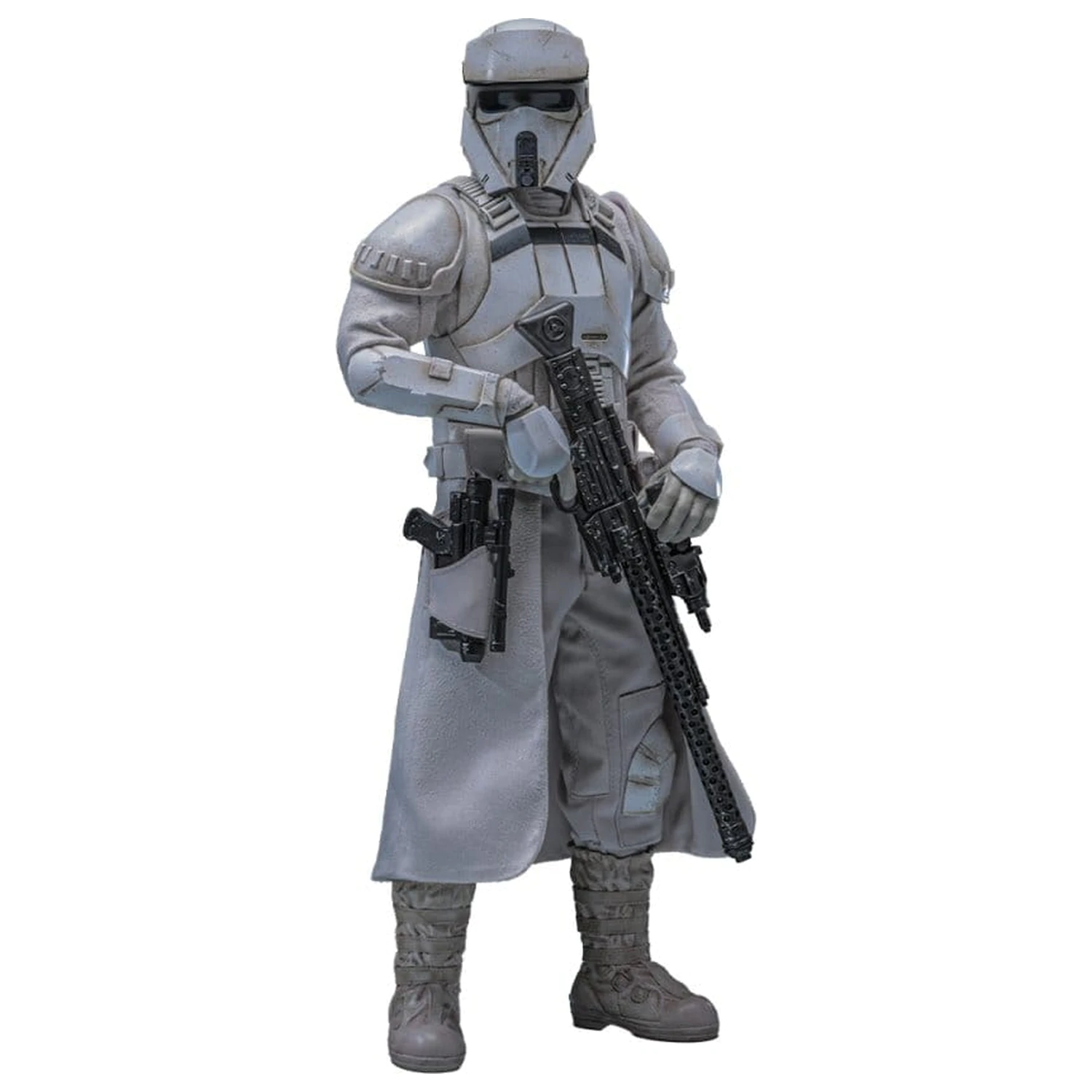 Star Wars: The Mandalorian & Grogu Movie Masterpiece Action Figure 1/6 Imperial Remnant AT-RT Driver 30 cm product photo