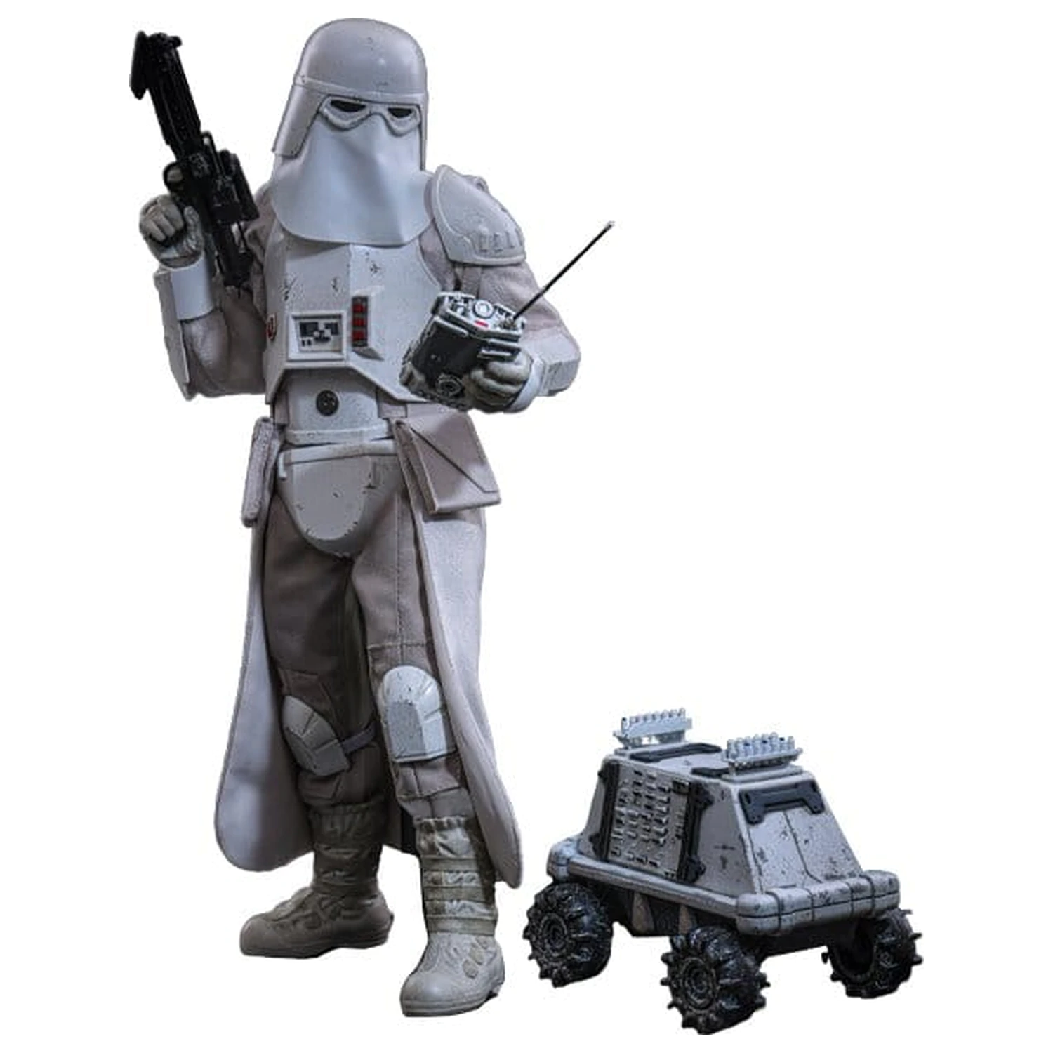 Star Wars: The Mandalorian & Grogu Movie Masterpiece Action Figure 1/6 Imperial Remnant Snowtrooper 30 cm product photo