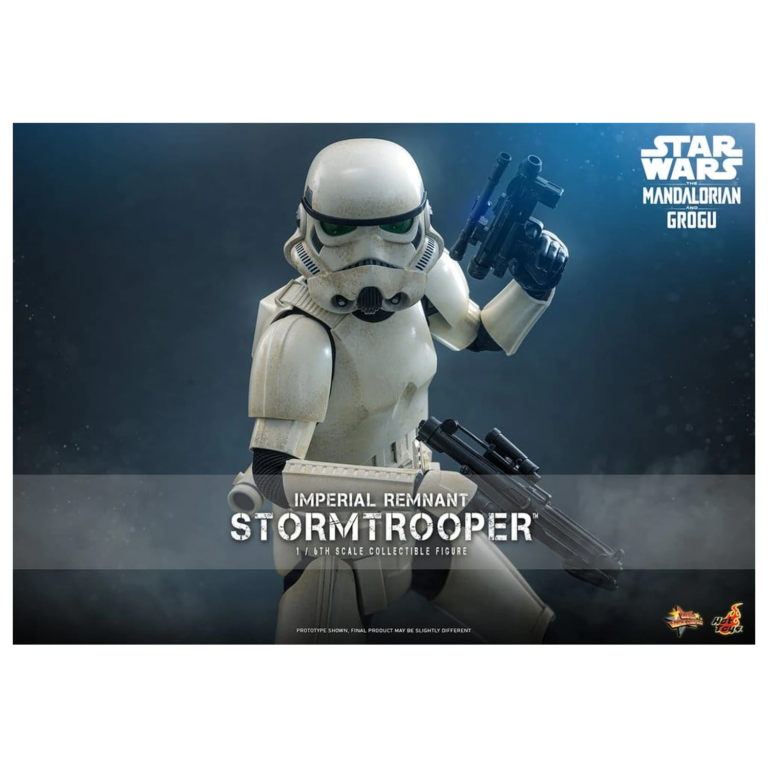 Star Wars: The Mandalorian & Grogu Movie Masterpiece Action Figure 1/6 Imperial Remnant Stormtrooper 30 cm product photo