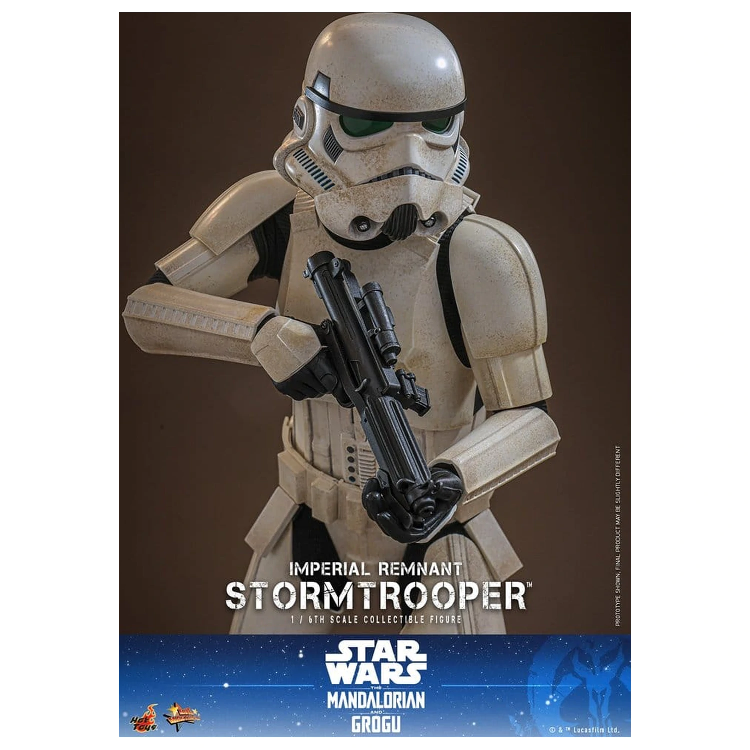 Star Wars: The Mandalorian & Grogu Movie Masterpiece Action Figure 1/6 Imperial Remnant Stormtrooper 30 cm product photo