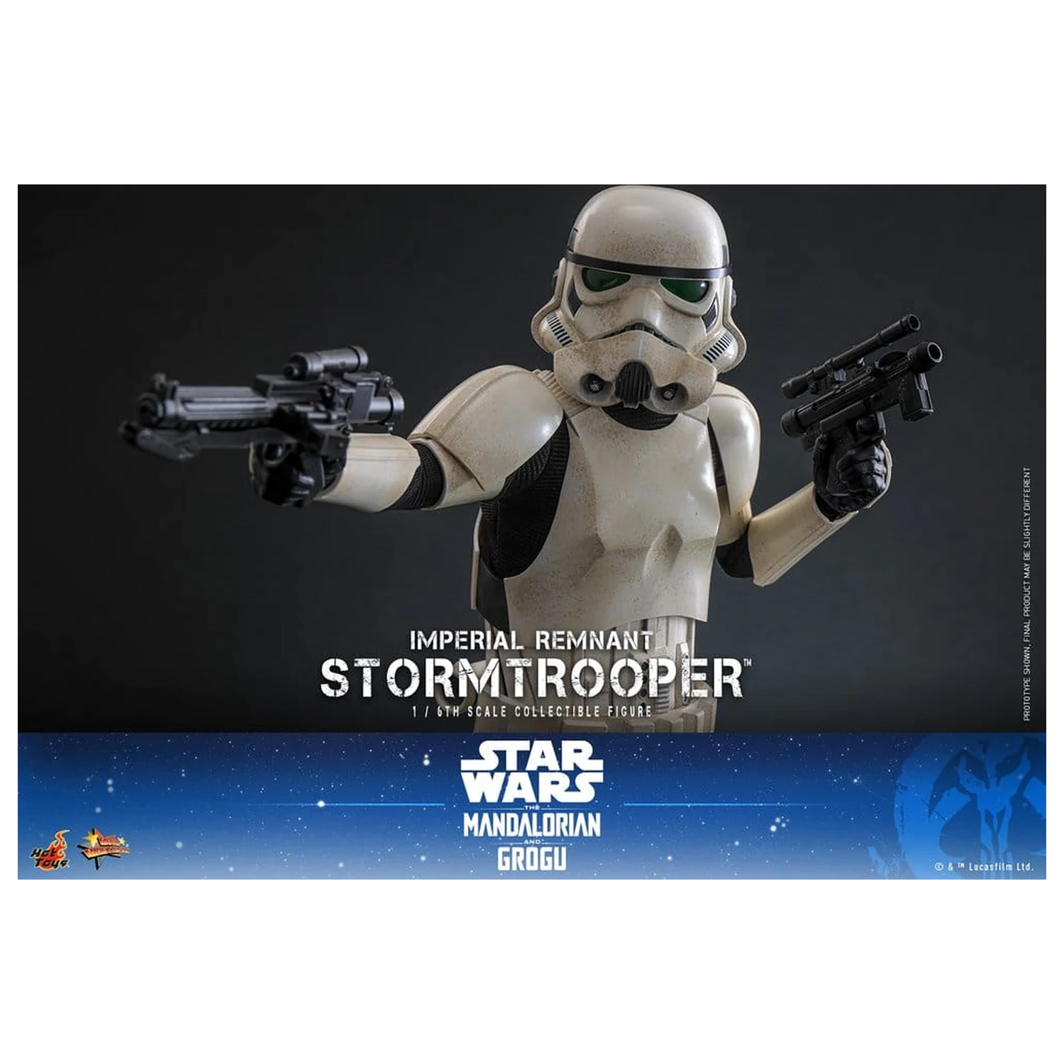 Star Wars: The Mandalorian & Grogu Movie Masterpiece Action Figure 1/6 Imperial Remnant Stormtrooper 30 cm product photo