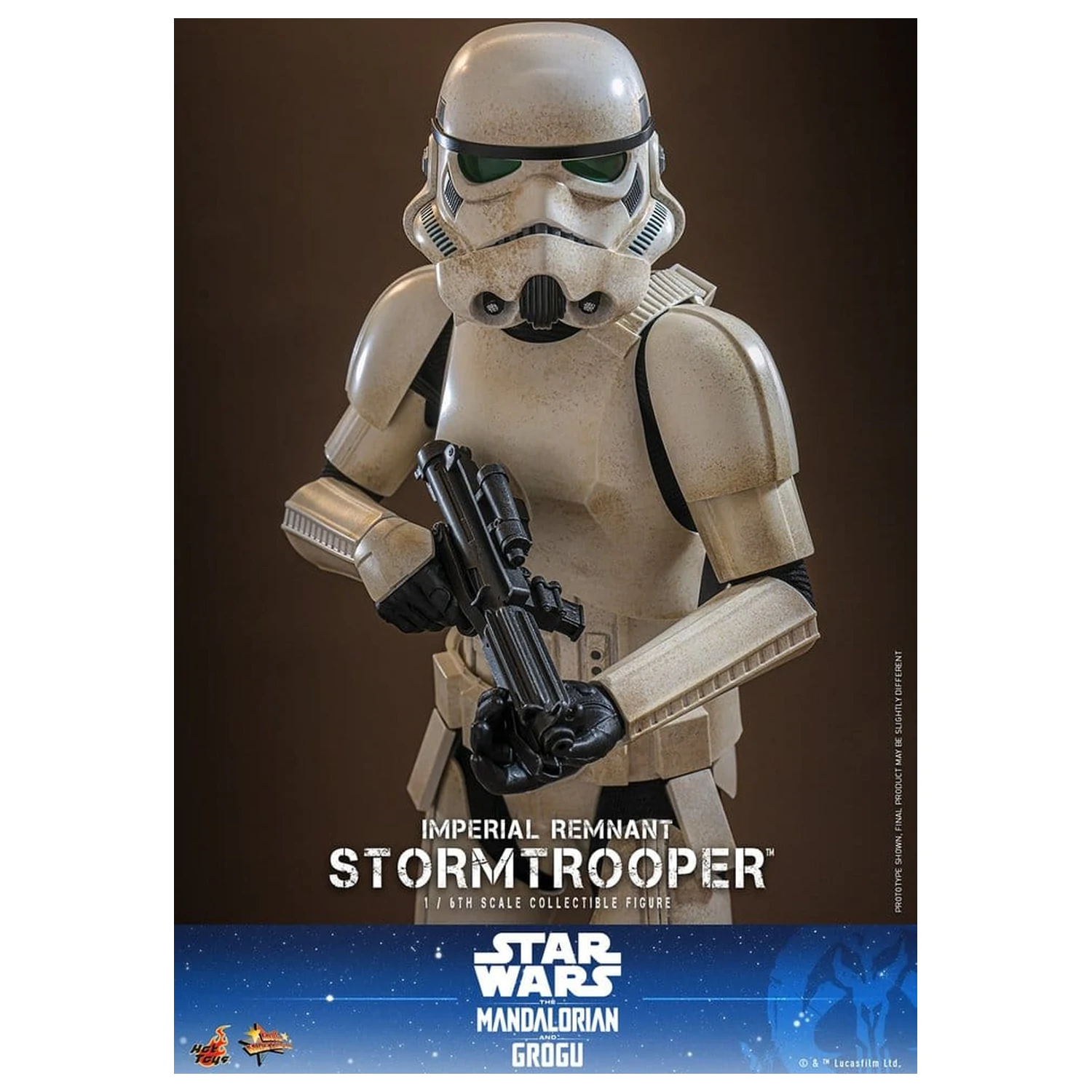 Star Wars: The Mandalorian & Grogu Movie Masterpiece Action Figure 1/6 Imperial Remnant Stormtrooper 30 cm product photo