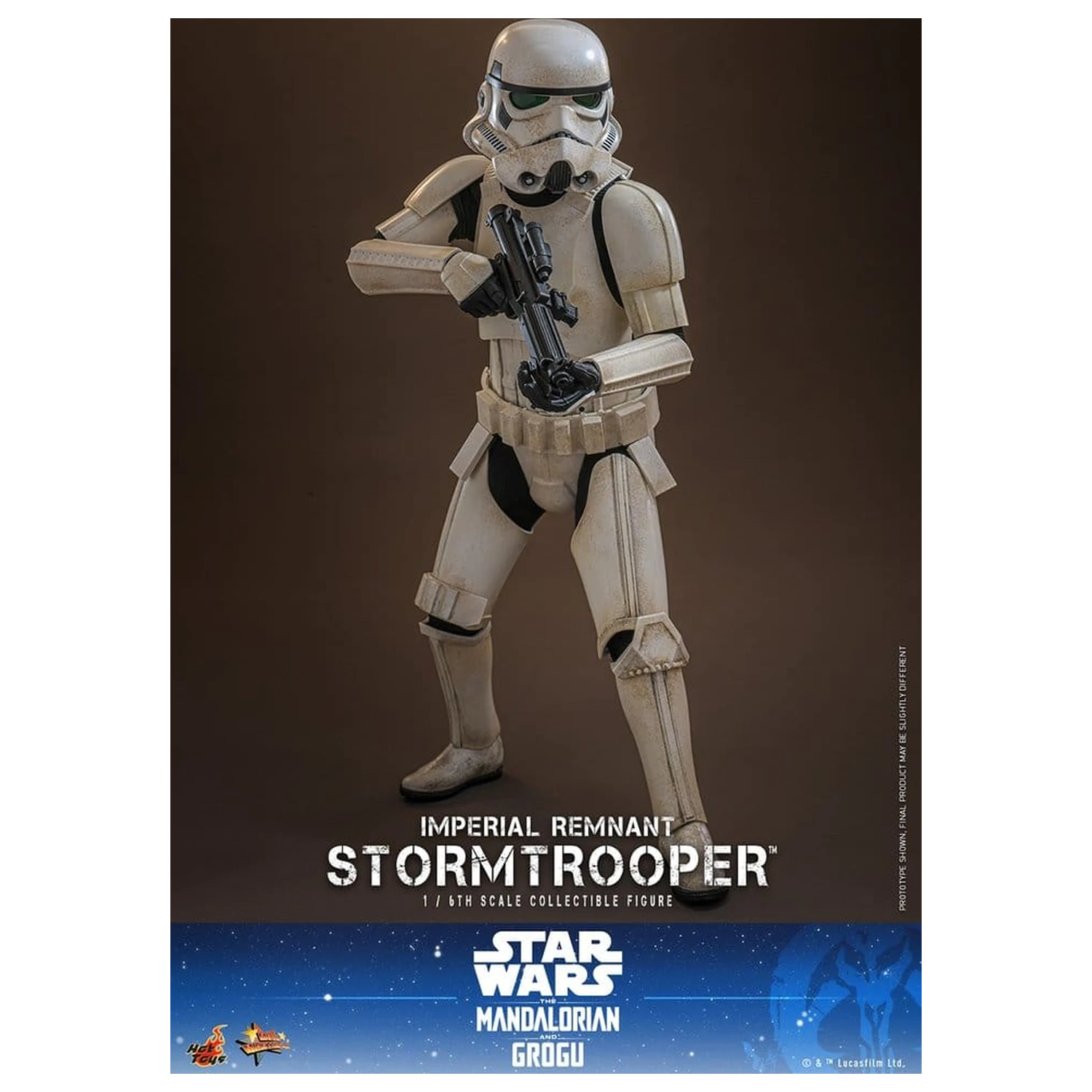 Star Wars: The Mandalorian & Grogu Movie Masterpiece Action Figure 1/6 Imperial Remnant Stormtrooper 30 cm product photo