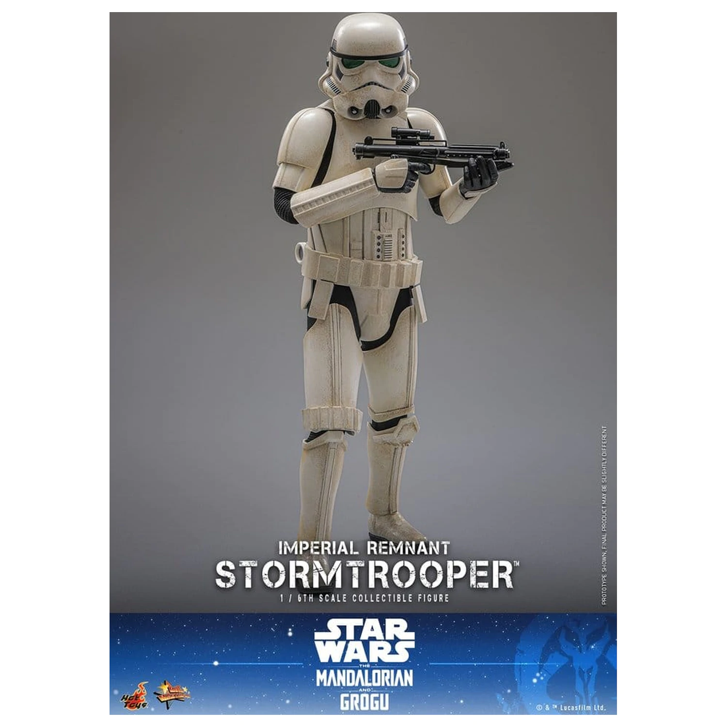 Star Wars: The Mandalorian & Grogu Movie Masterpiece Action Figure 1/6 Imperial Remnant Stormtrooper 30 cm product photo
