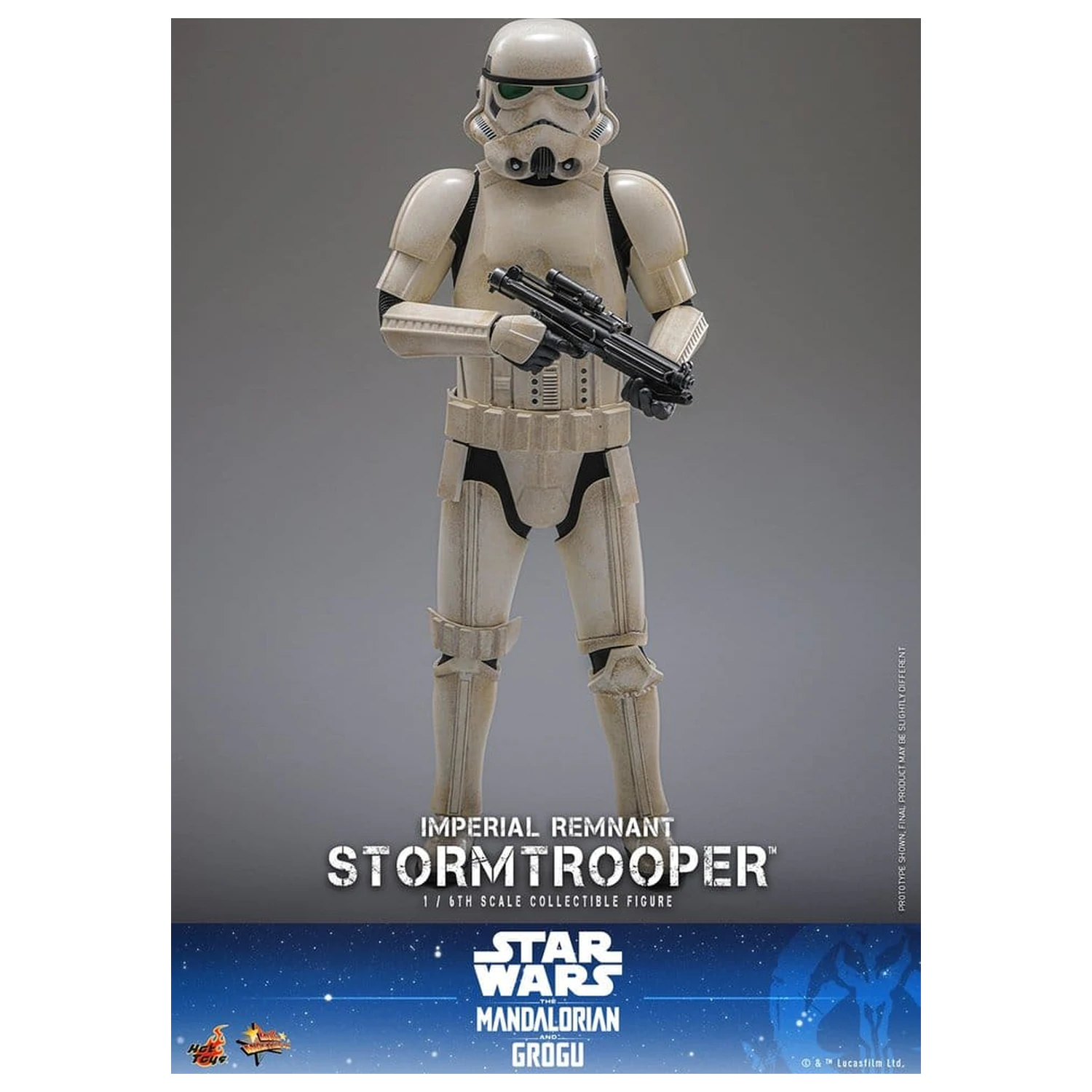 Star Wars: The Mandalorian & Grogu Movie Masterpiece Action Figure 1/6 Imperial Remnant Stormtrooper 30 cm product photo