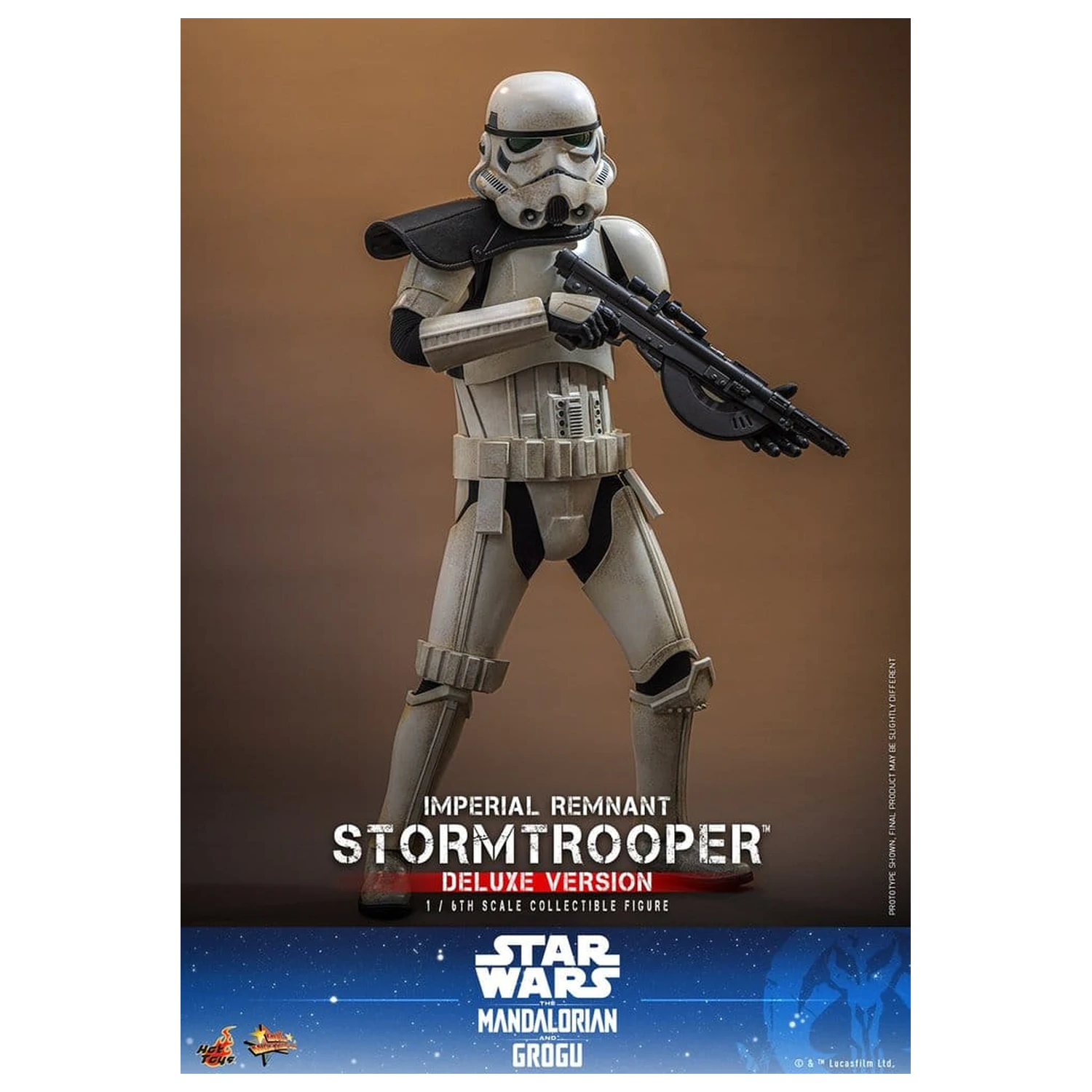 Star Wars: The Mandalorian & Grogu Movie Masterpiece Action Figure 1/6 Imperial Remnant Stormtrooper (Deluxe Version) 30 cm product photo