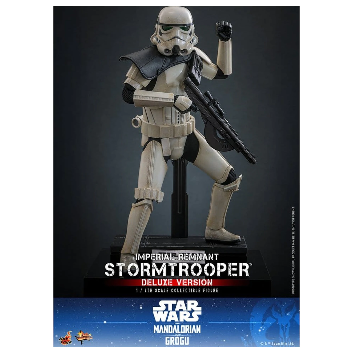 Star Wars: The Mandalorian & Grogu Movie Masterpiece Action Figure 1/6 Imperial Remnant Stormtrooper (Deluxe Version) 30 cm product photo