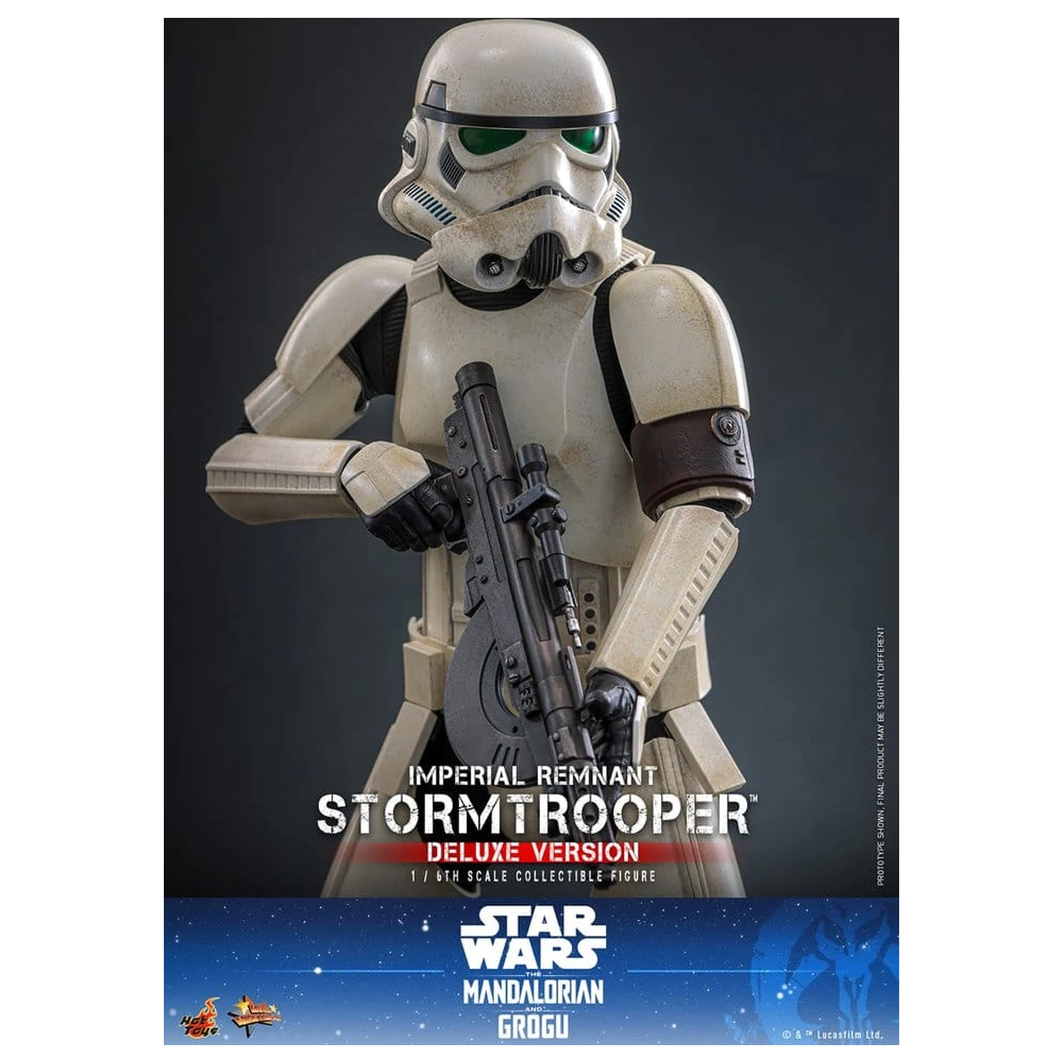 Star Wars: The Mandalorian & Grogu Movie Masterpiece Action Figure 1/6 Imperial Remnant Stormtrooper (Deluxe Version) 30 cm product photo