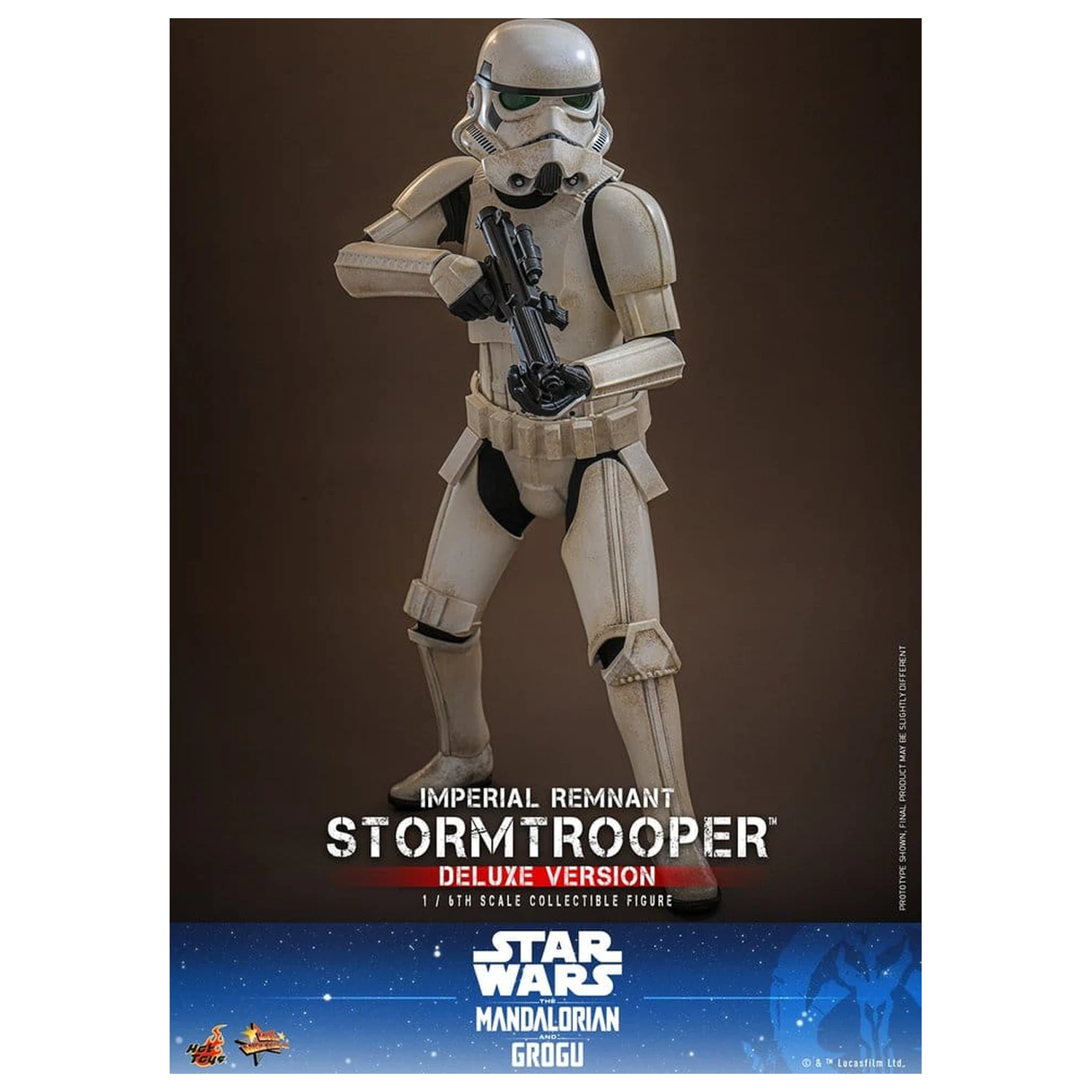 Star Wars: The Mandalorian & Grogu Movie Masterpiece Action Figure 1/6 Imperial Remnant Stormtrooper (Deluxe Version) 30 cm product photo