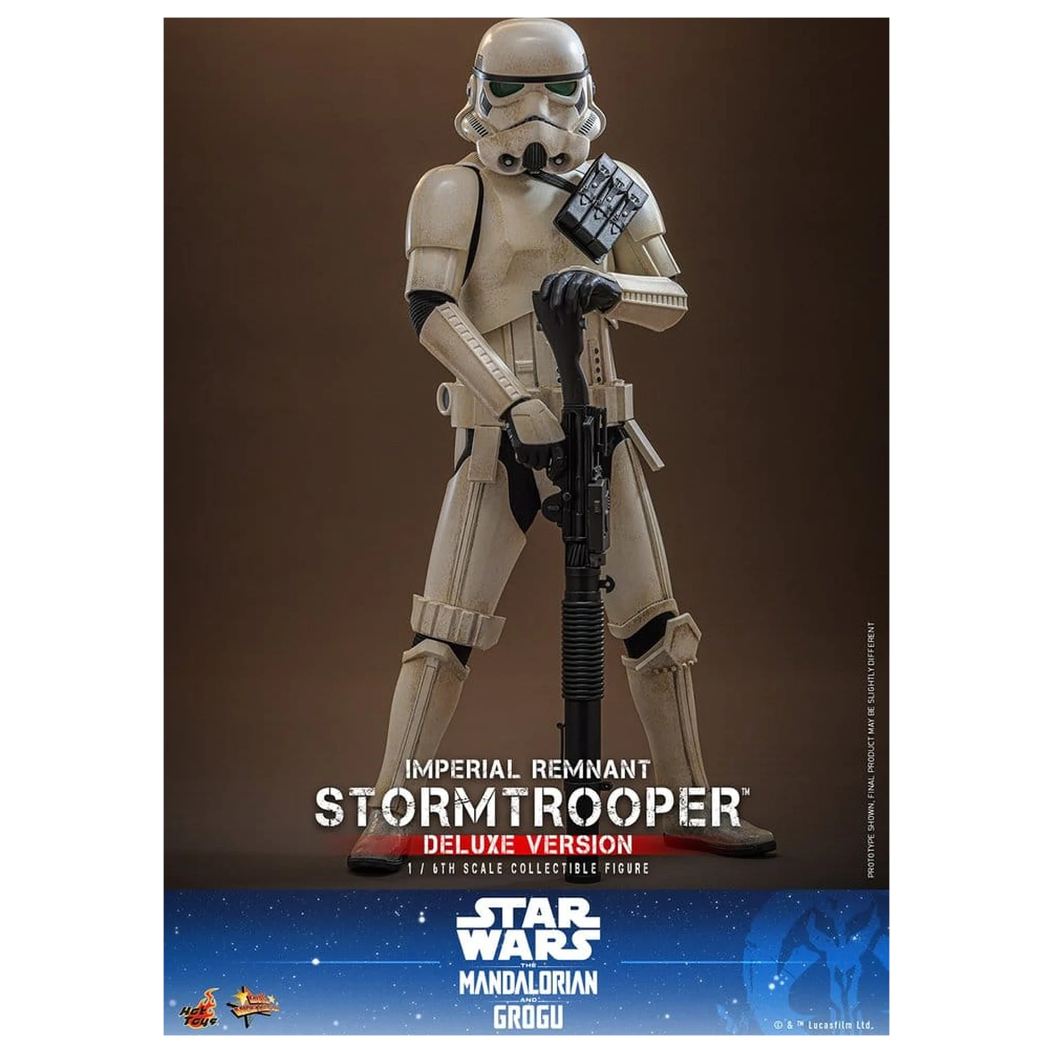 Star Wars: The Mandalorian & Grogu Movie Masterpiece Action Figure 1/6 Imperial Remnant Stormtrooper (Deluxe Version) 30 cm product photo
