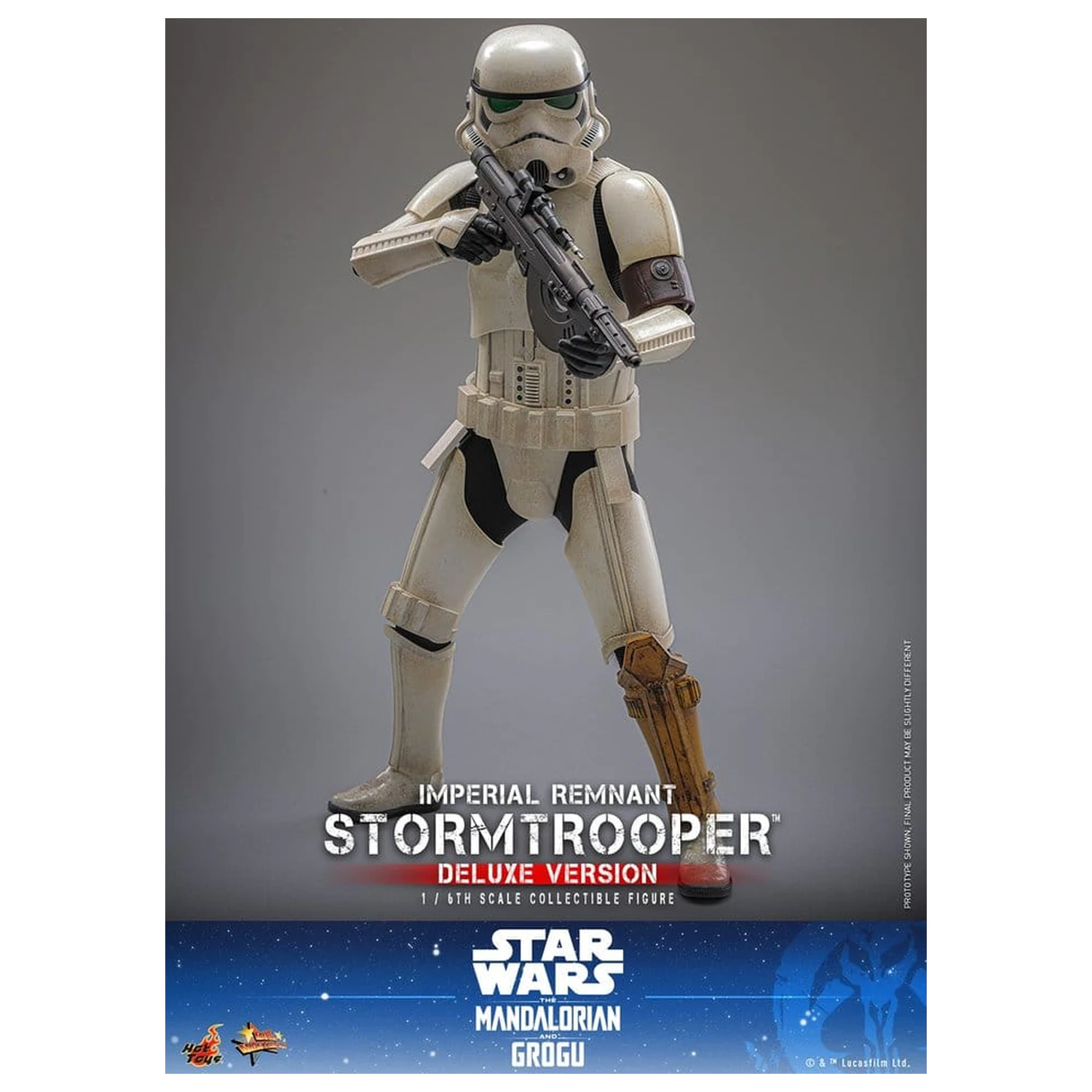 Star Wars: The Mandalorian & Grogu Movie Masterpiece Action Figure 1/6 Imperial Remnant Stormtrooper (Deluxe Version) 30 cm product photo