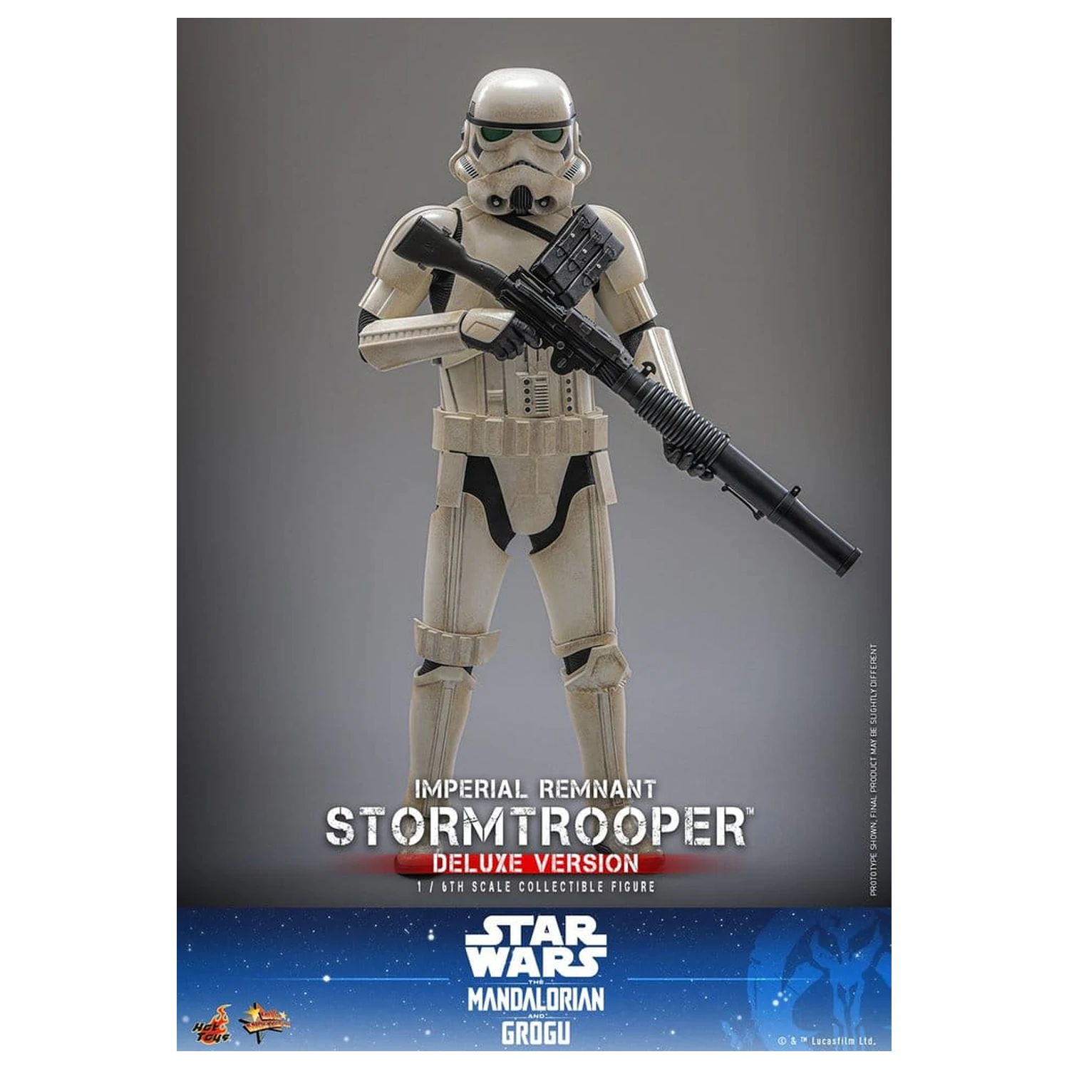 Star Wars: The Mandalorian & Grogu Movie Masterpiece Action Figure 1/6 Imperial Remnant Stormtrooper (Deluxe Version) 30 cm product photo