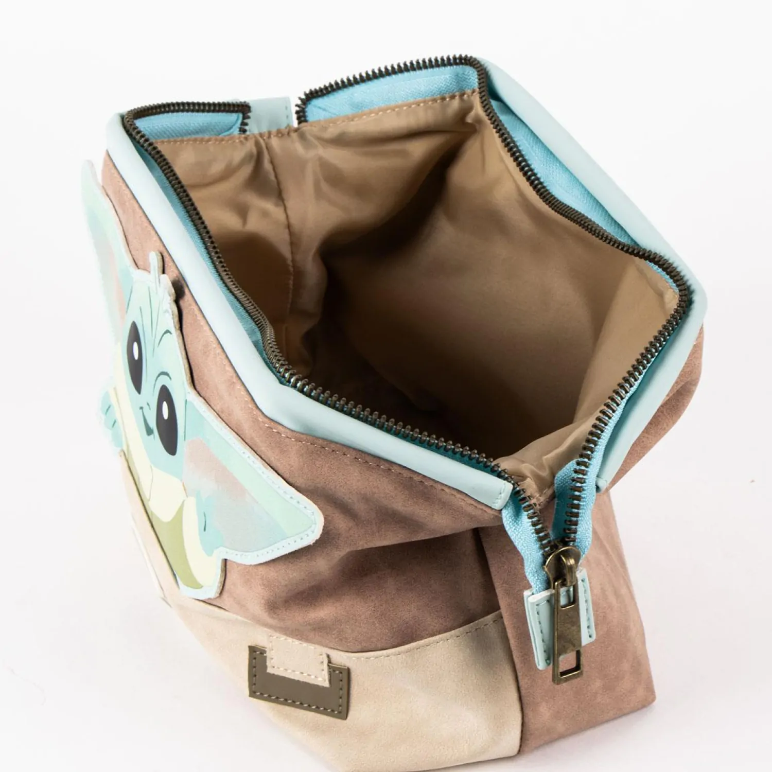 Star Wars The Mandalorian Grogu vanity case product photo