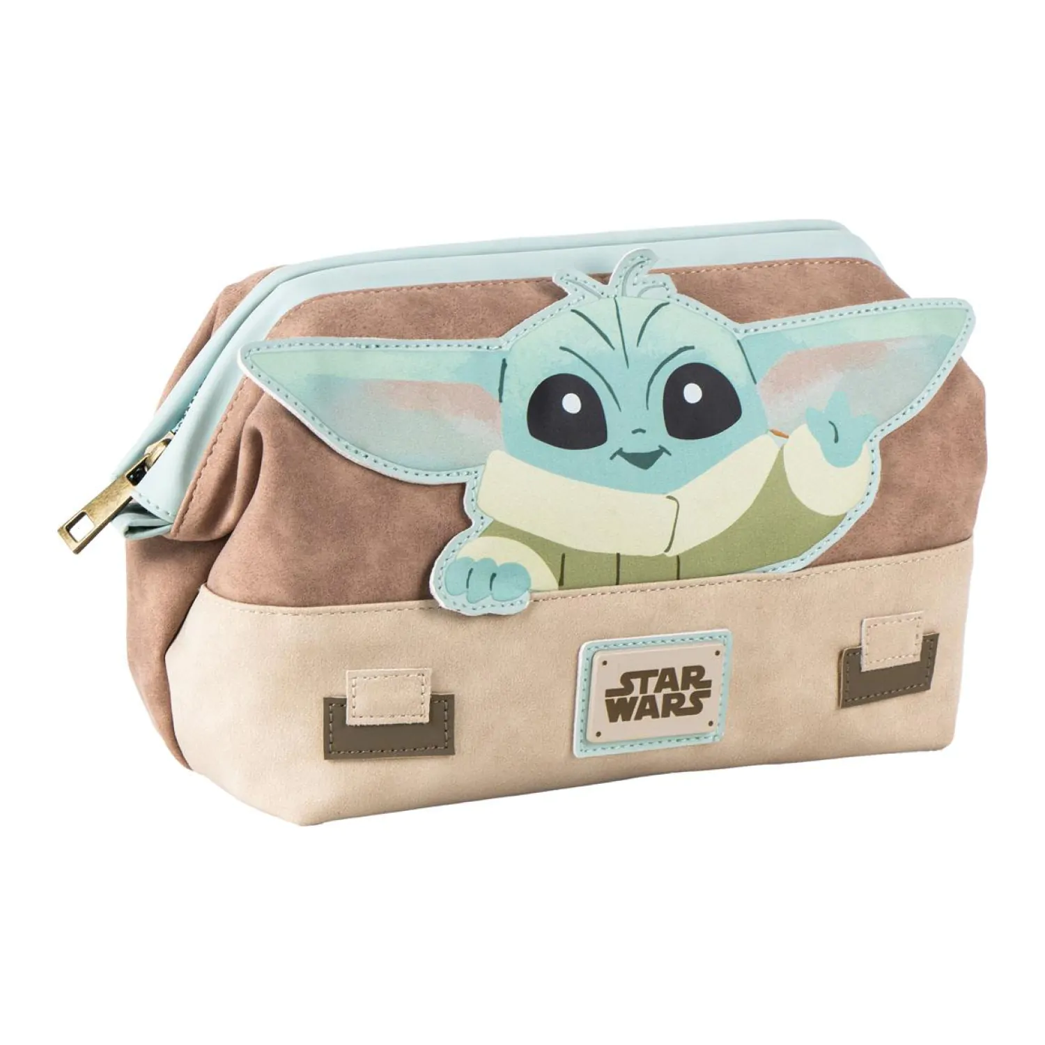 Star Wars The Mandalorian Grogu vanity case product photo