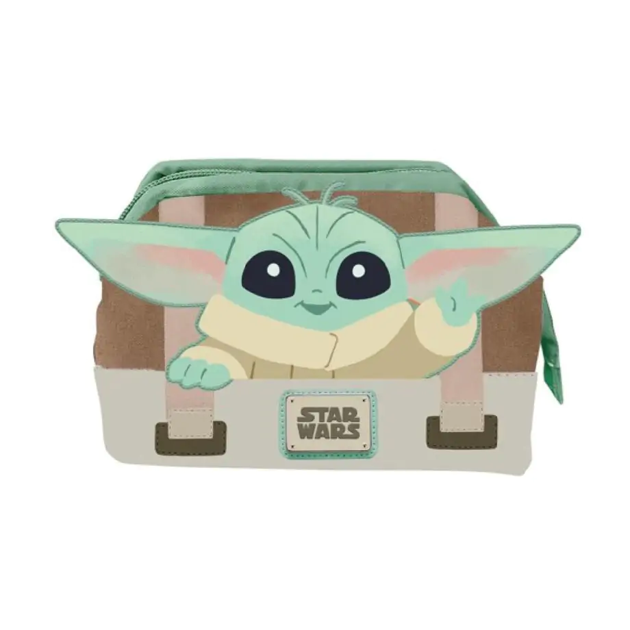 Star Wars The Mandalorian Grogu vanity case product photo