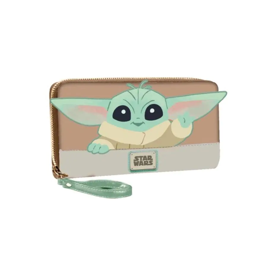 Star Wars The Mandalorian Grogu wallet product photo