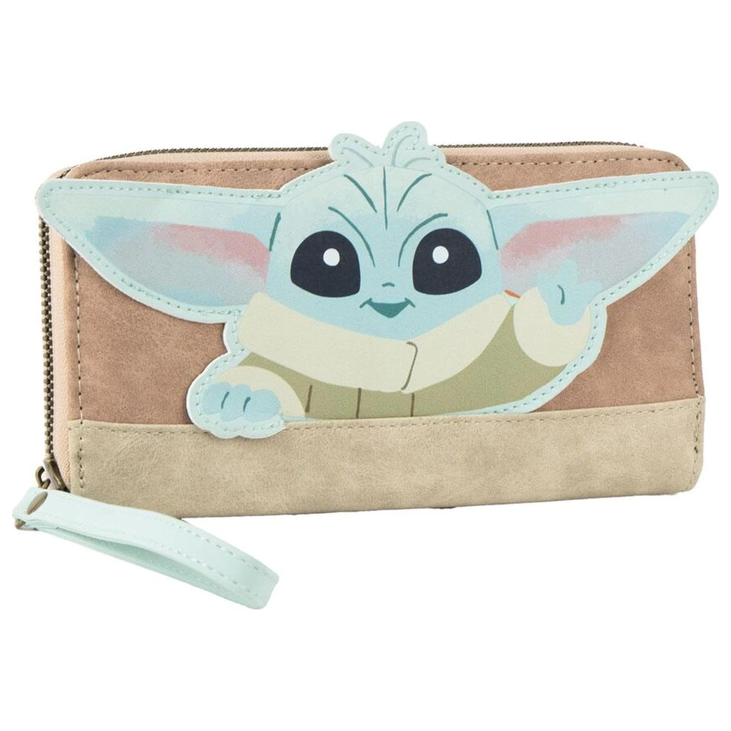 Star Wars The Mandalorian Grogu wallet product photo