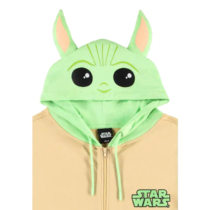 Star Wars The Mandalorian Grogu hoodie termékfotó