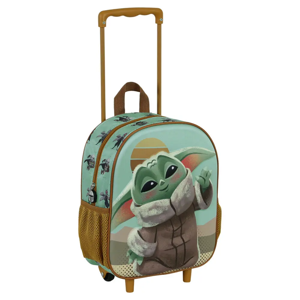 Star Wars The Mandalorian Grogu Say Hi 3D trolley 34cm product photo