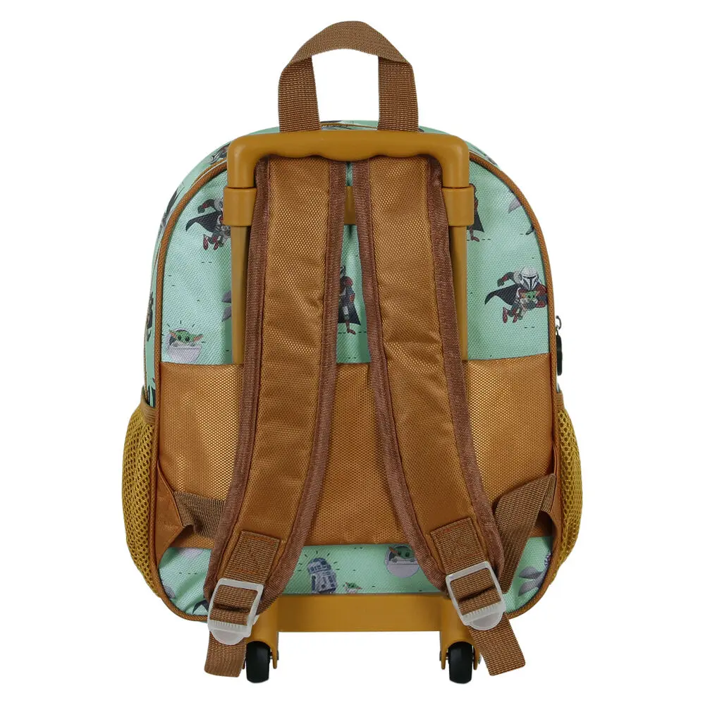 Star Wars The Mandalorian Grogu Say Hi 3D trolley 34cm product photo