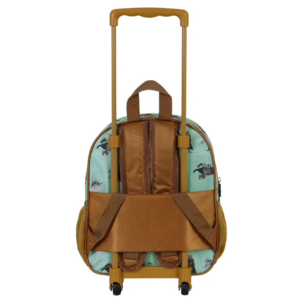 Star Wars The Mandalorian Grogu Say Hi 3D trolley 34cm product photo