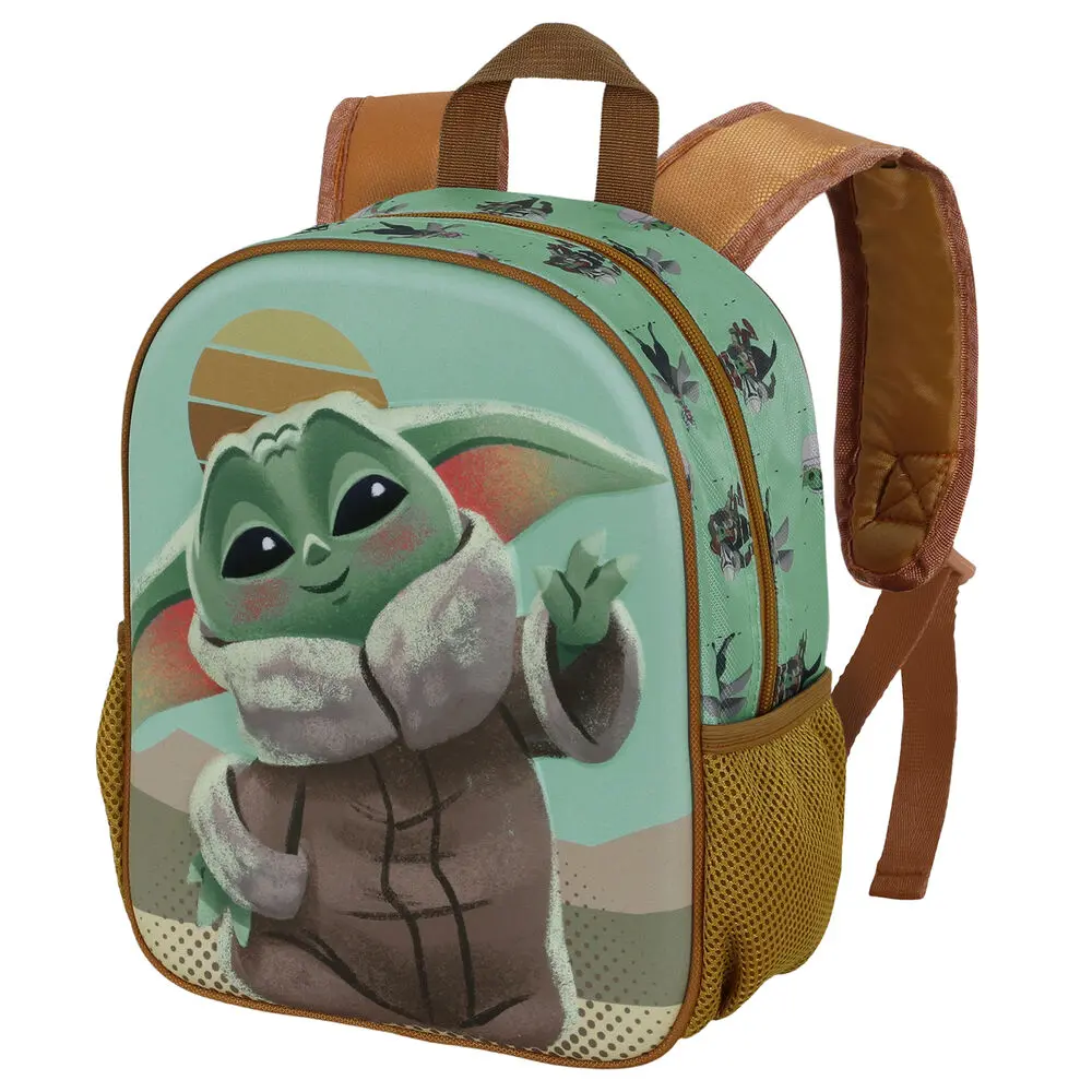 Star Wars The Mandalorian Grogu Say Hi 3D backpack 31cm termékfotó