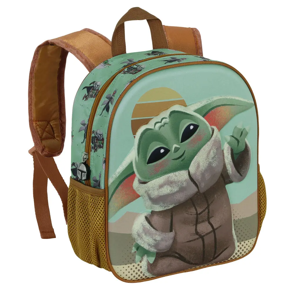 Star Wars The Mandalorian Grogu Say Hi 3D backpack 31cm termékfotó