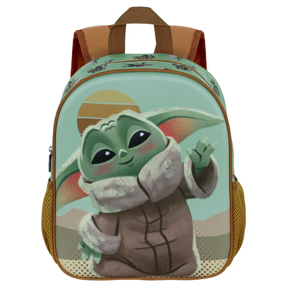 Star Wars The Mandalorian Grogu Say Hi 3D backpack 31cm termékfotó