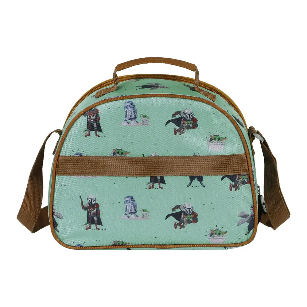 Star Wars The Mandalorian Grogu Say Hi 3D lunch bag termékfotó