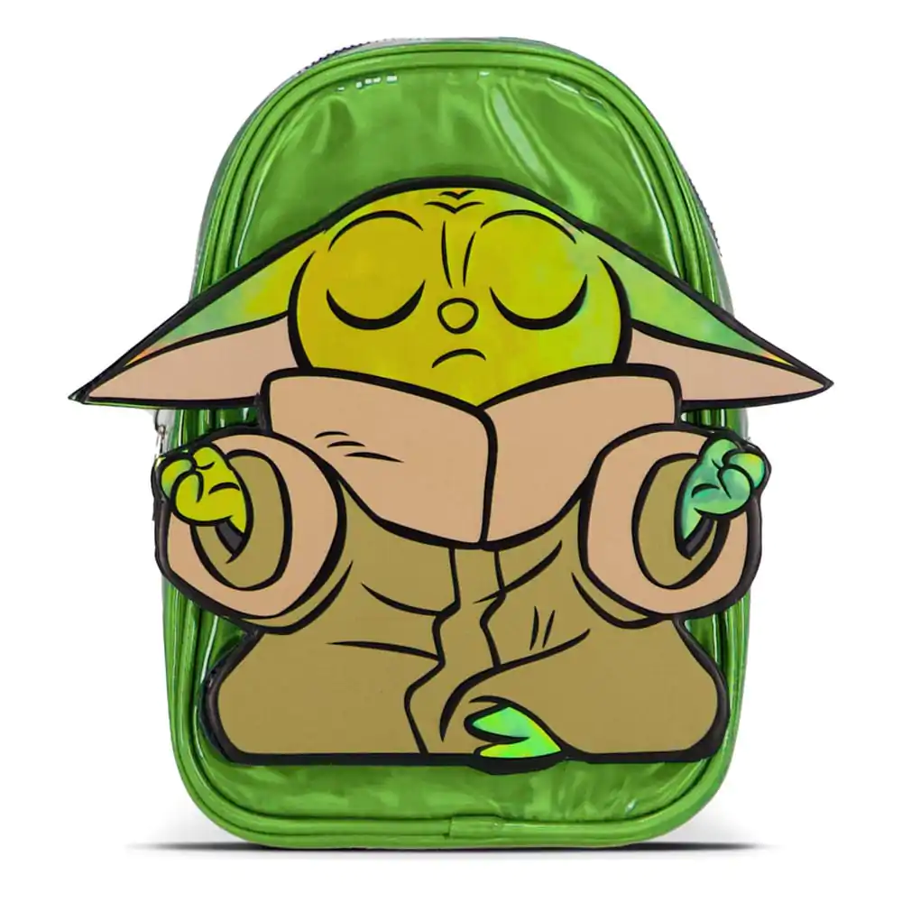 Star Wars The Mandalorian Mini Backpack Grogu Shiny product photo