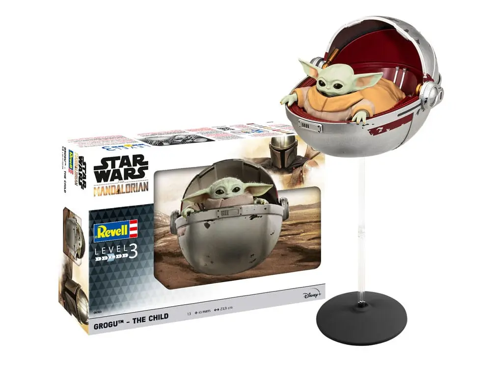 Star Wars: The Mandalorian Model Kit Grogu - The Child product photo