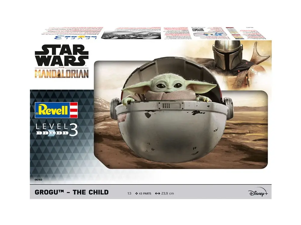 Star Wars: The Mandalorian Model Kit Grogu - The Child product photo