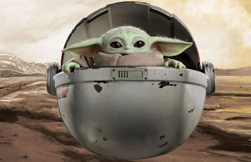 Star Wars: The Mandalorian Model Kit Grogu - The Child product photo