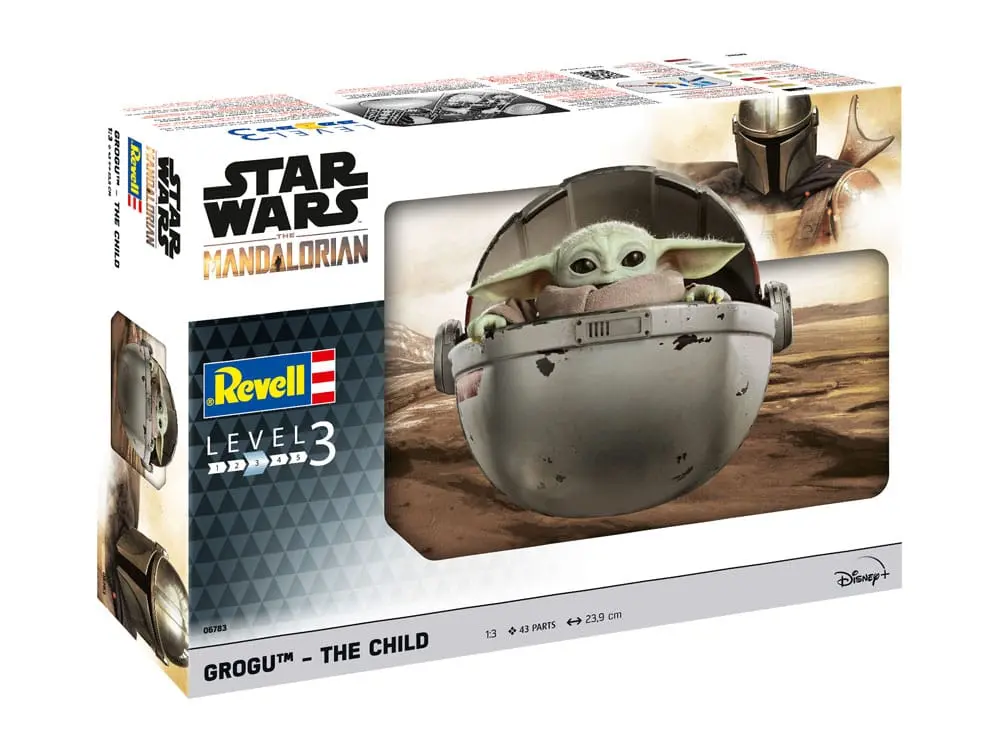 Star Wars: The Mandalorian Model Kit Grogu - The Child product photo