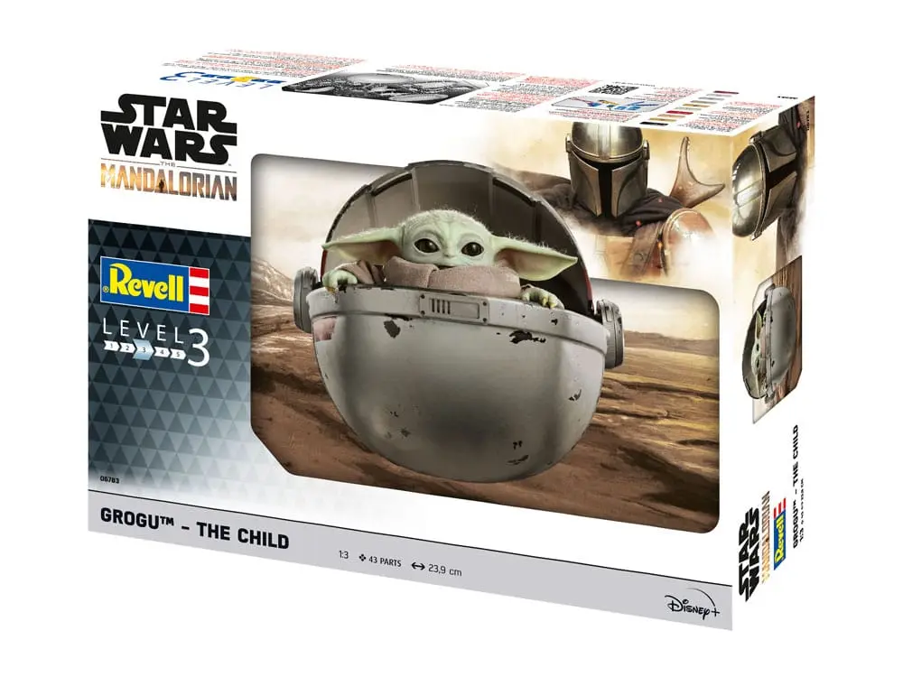 Star Wars: The Mandalorian Model Kit Grogu - The Child product photo