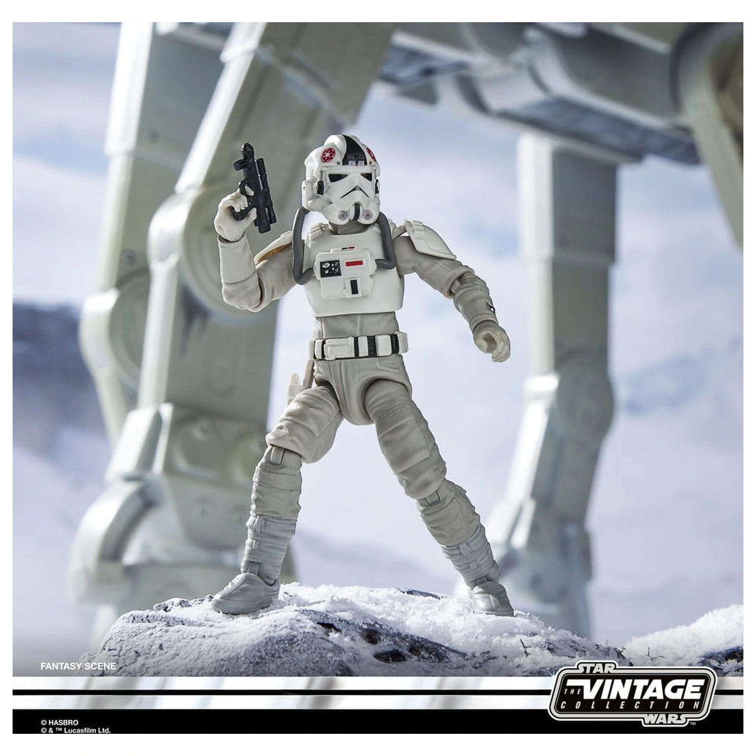 Star Wars: The Mandalorian & Grogu Vintage Collection Action Figure Imperial Remnant AT-AT Driver 10 cm product photo