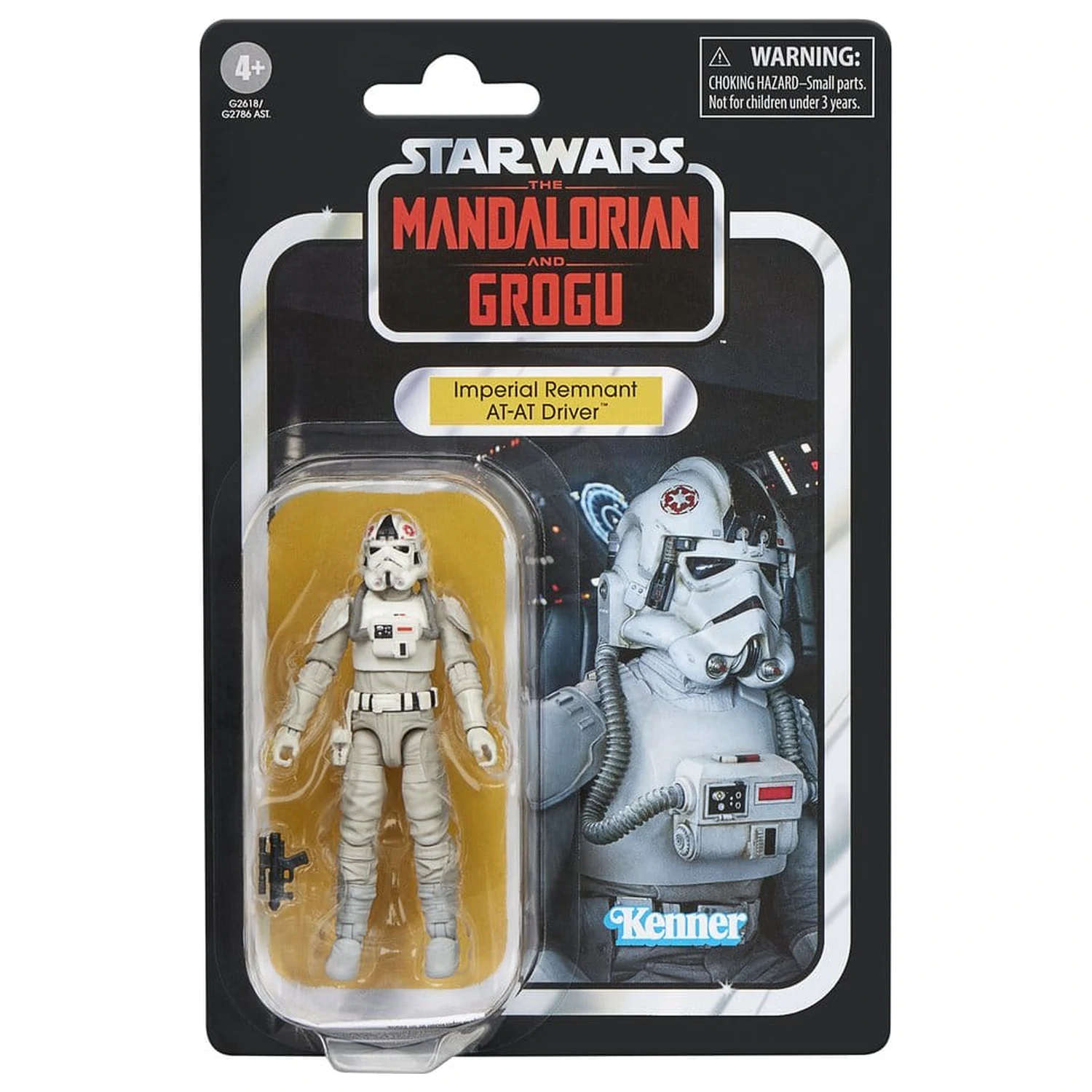 Star Wars: The Mandalorian & Grogu Vintage Collection Action Figure Imperial Remnant AT-AT Driver 10 cm product photo