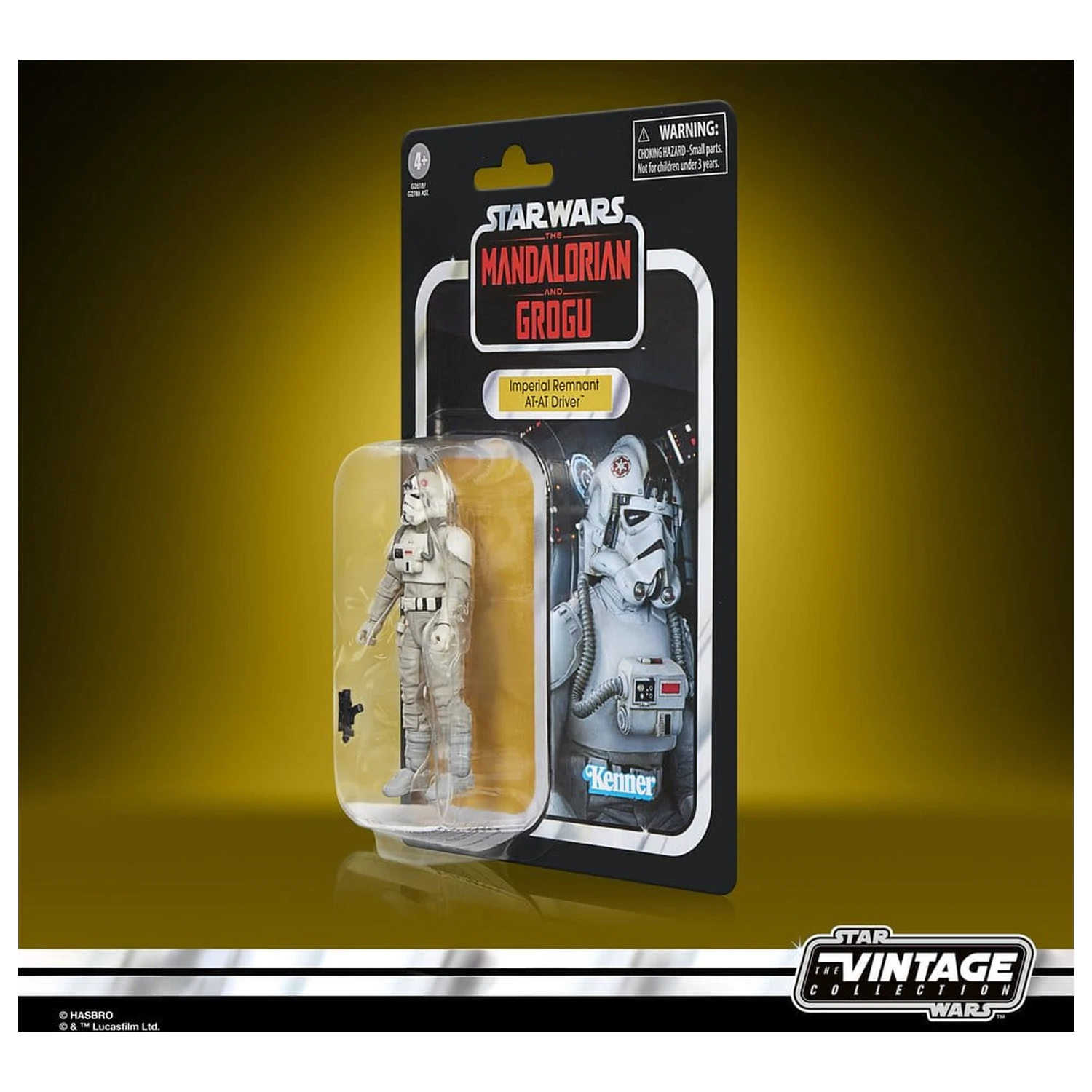 Star Wars: The Mandalorian & Grogu Vintage Collection Action Figure Imperial Remnant AT-AT Driver 10 cm product photo