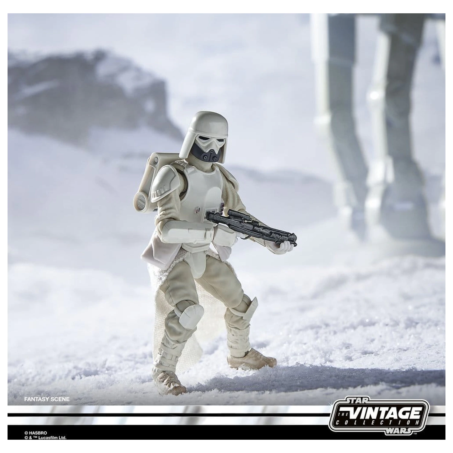 Star Wars: The Mandalorian & Grogu Vintage Collection Action Figure Imperial Remnant Snowtrooper 10 cm product photo