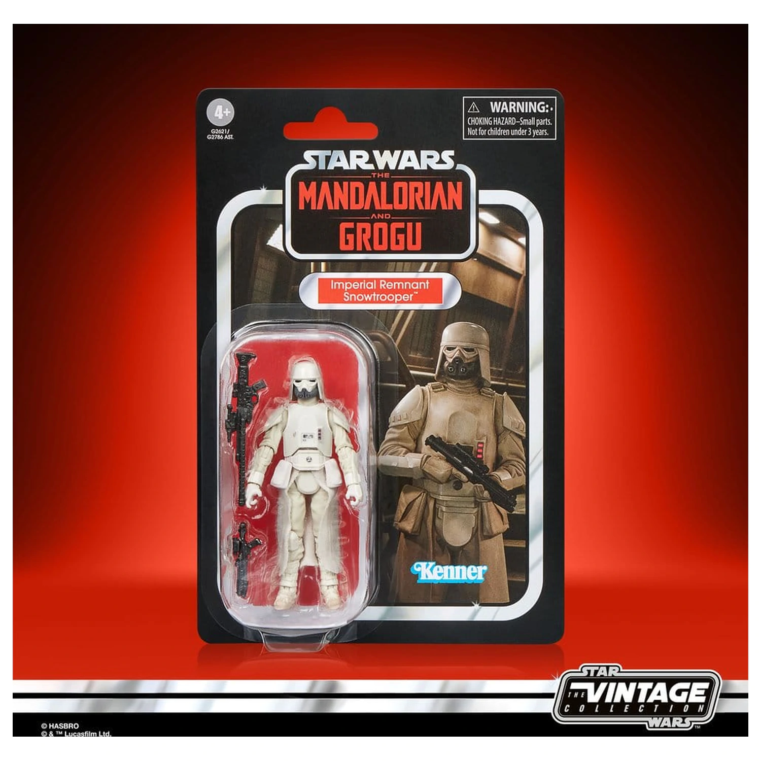 Star Wars: The Mandalorian & Grogu Vintage Collection Action Figure Imperial Remnant Snowtrooper 10 cm product photo