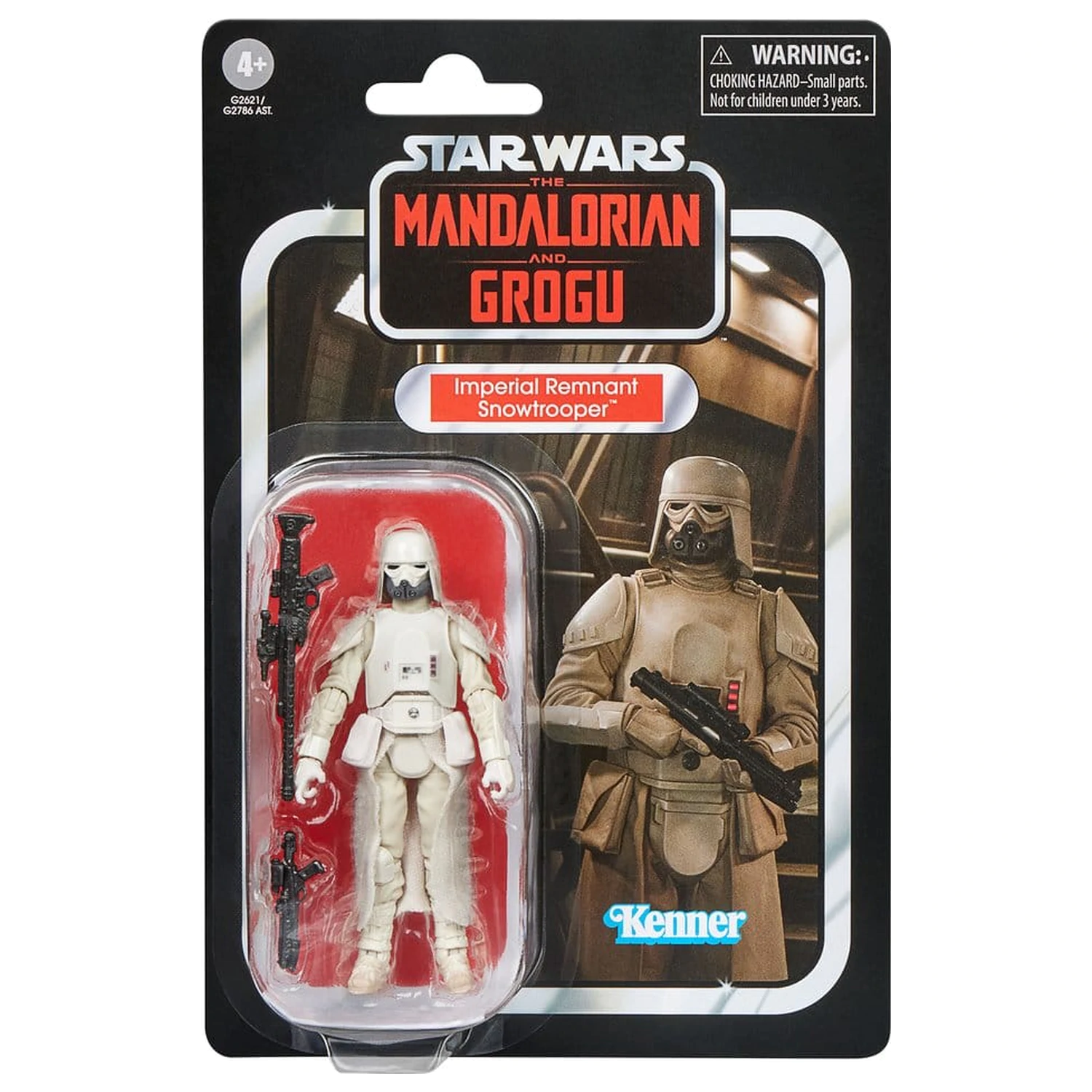 Star Wars: The Mandalorian & Grogu Vintage Collection Action Figure Imperial Remnant Snowtrooper 10 cm product photo