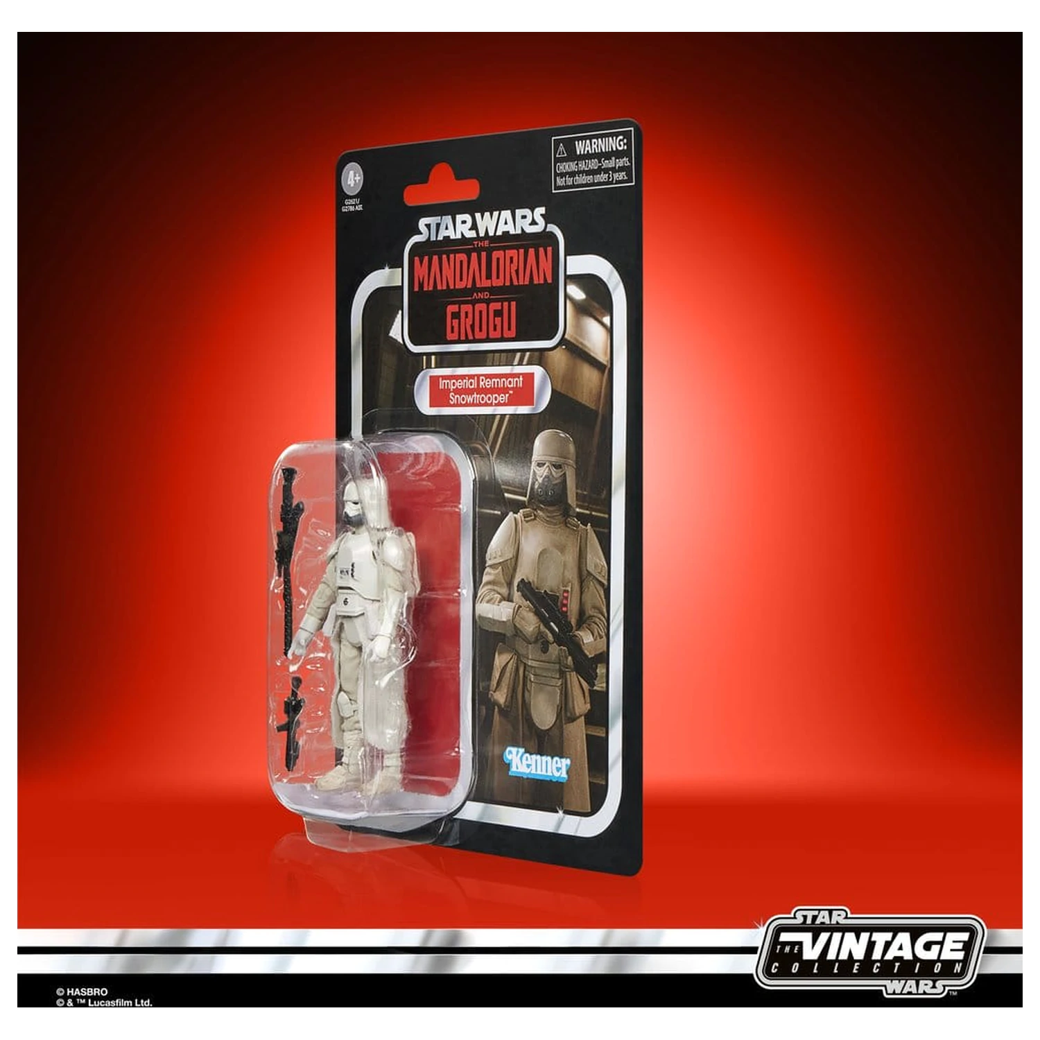 Star Wars: The Mandalorian & Grogu Vintage Collection Action Figure Imperial Remnant Snowtrooper 10 cm product photo