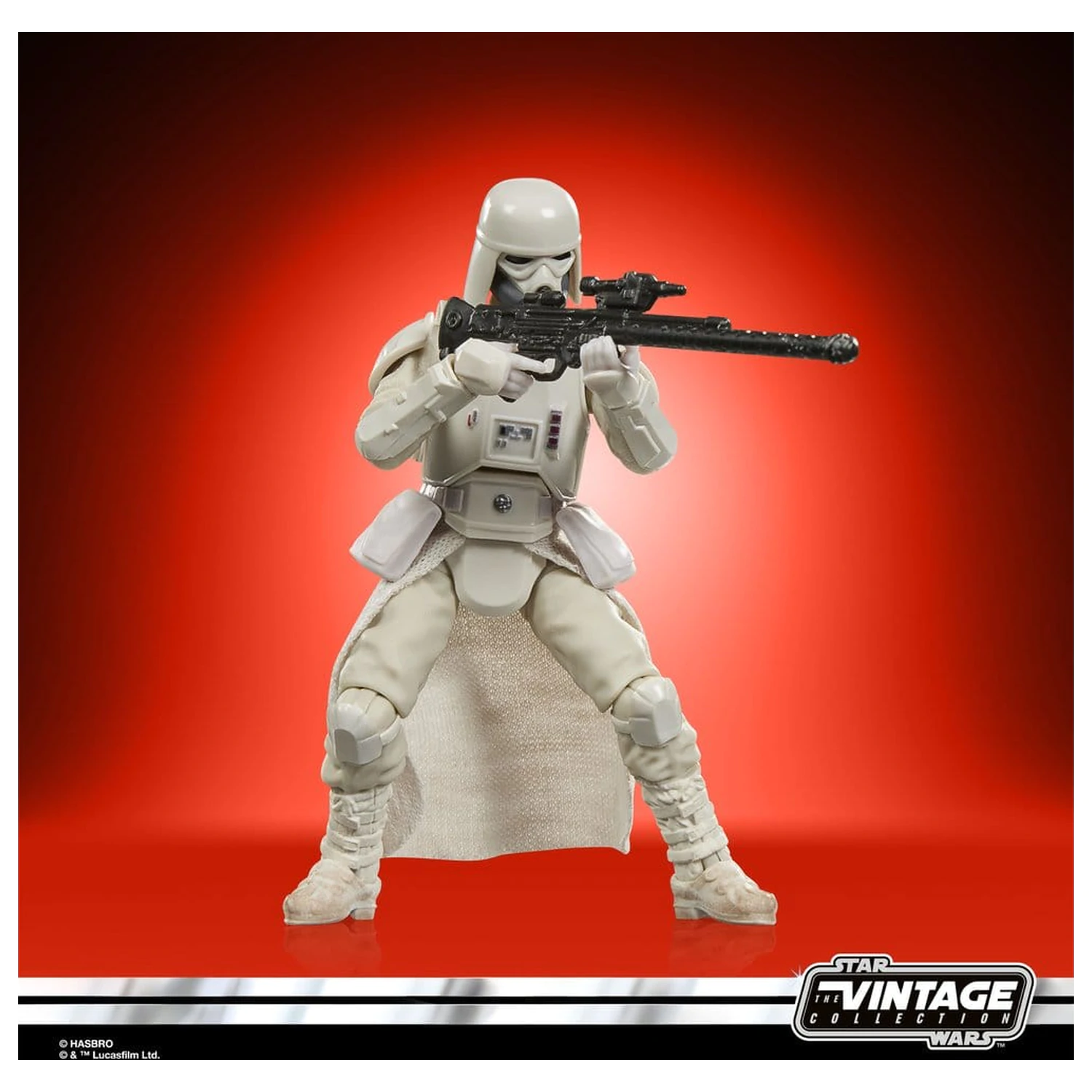 Star Wars: The Mandalorian & Grogu Vintage Collection Action Figure Imperial Remnant Snowtrooper 10 cm product photo