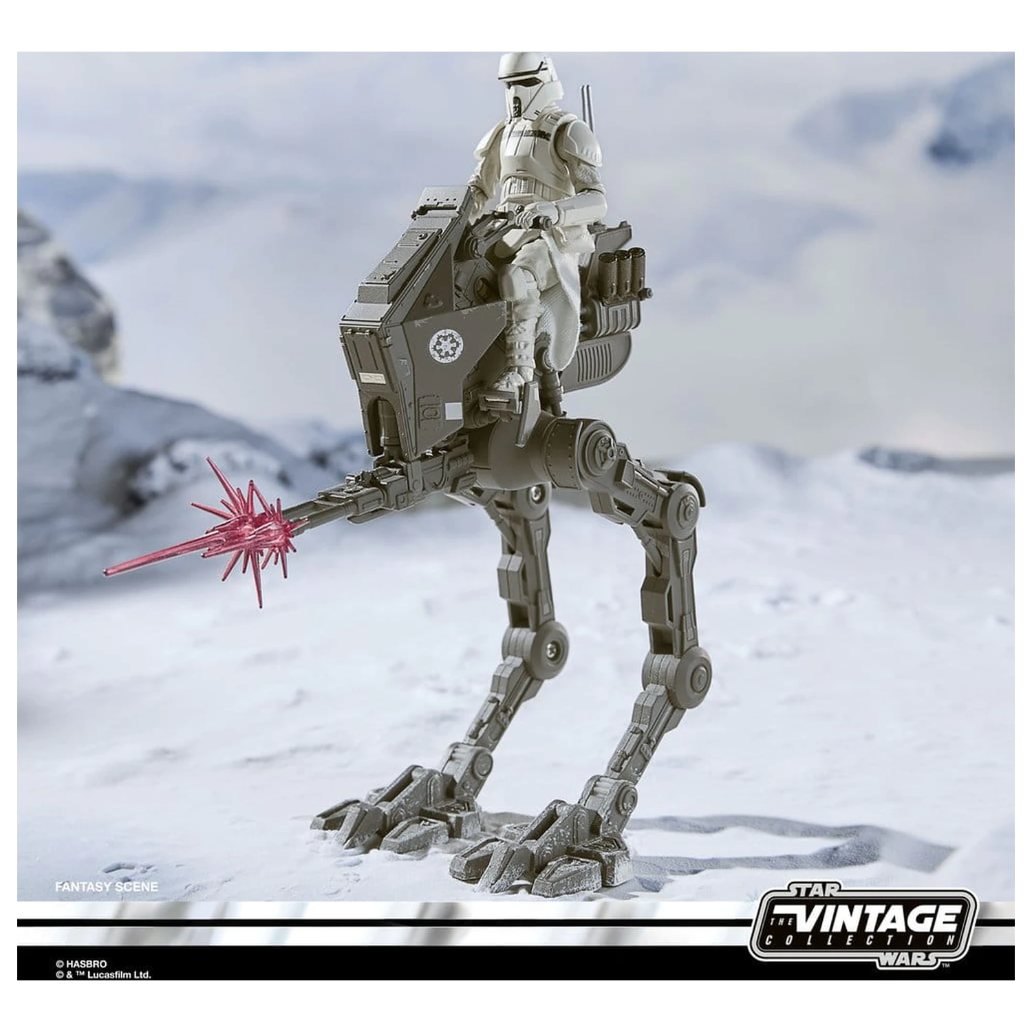 Star Wars: The Mandalorian & Grogu Vintage Collection Vehicle Imperial Remnant AT-RT 10 cm product photo