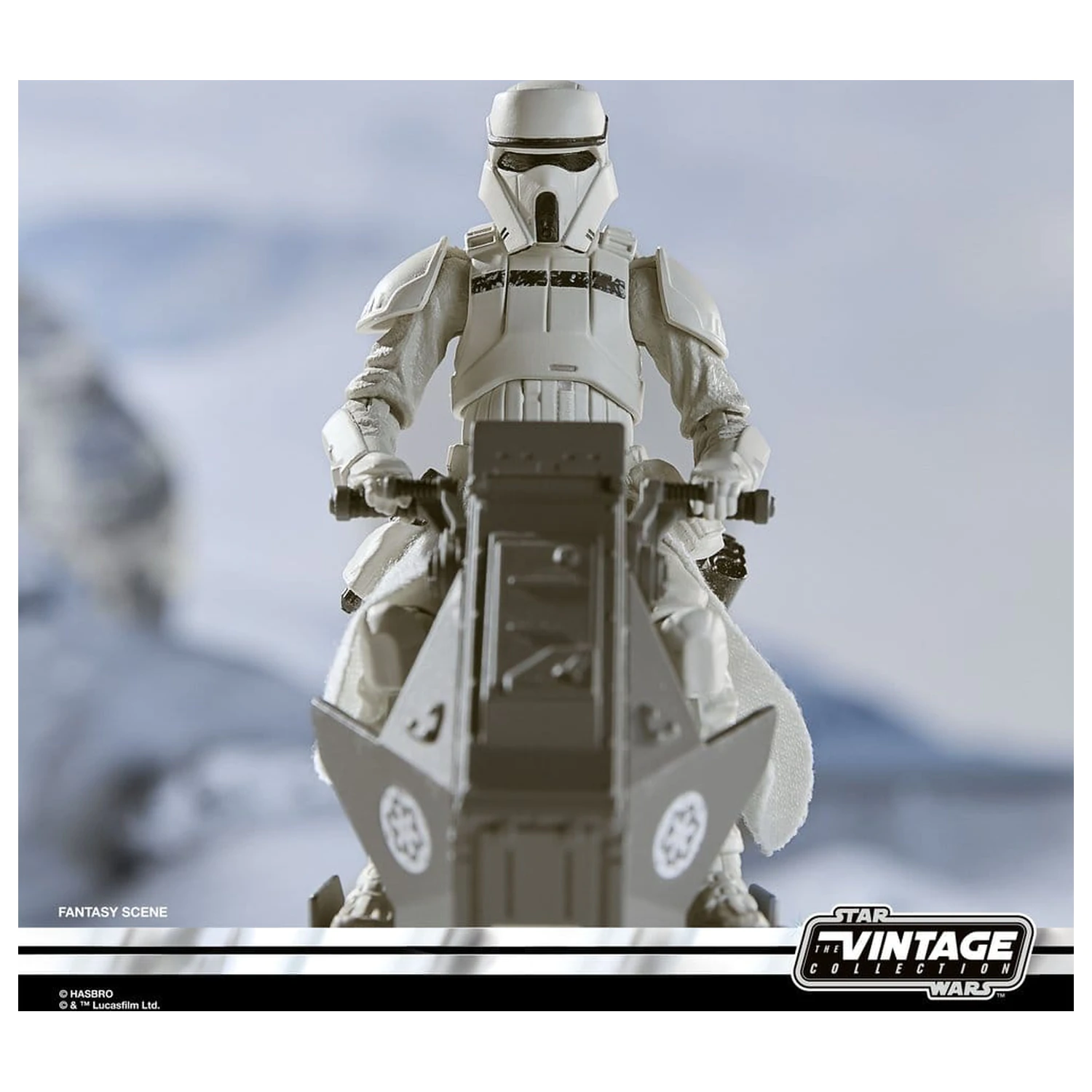 Star Wars: The Mandalorian & Grogu Vintage Collection Vehicle Imperial Remnant AT-RT 10 cm product photo