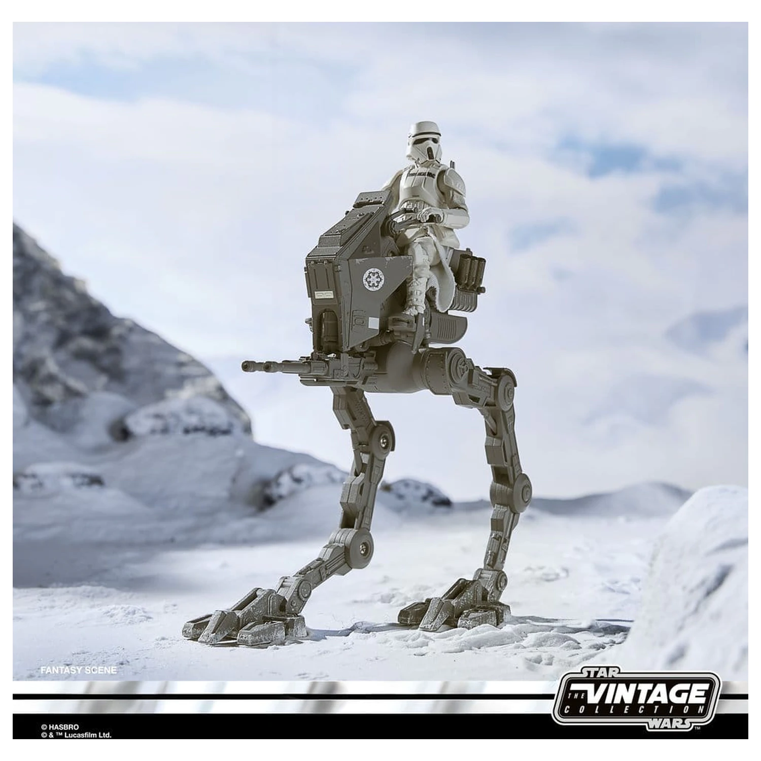 Star Wars: The Mandalorian & Grogu Vintage Collection Vehicle Imperial Remnant AT-RT 10 cm product photo