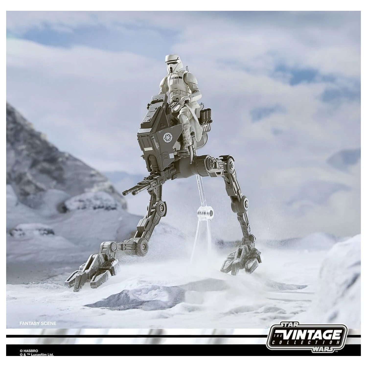 Star Wars: The Mandalorian & Grogu Vintage Collection Vehicle Imperial Remnant AT-RT 10 cm product photo