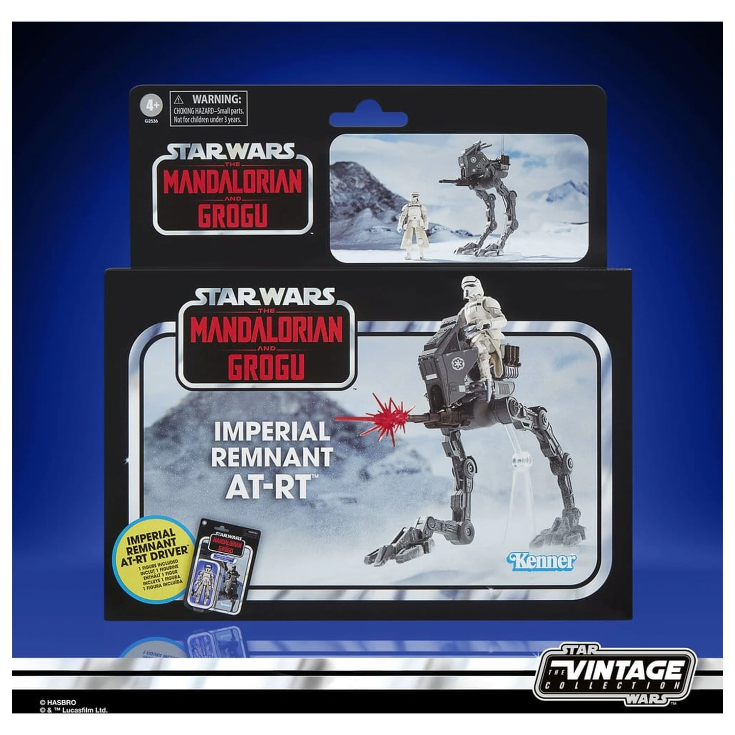 Star Wars: The Mandalorian & Grogu Vintage Collection Vehicle Imperial Remnant AT-RT 10 cm product photo